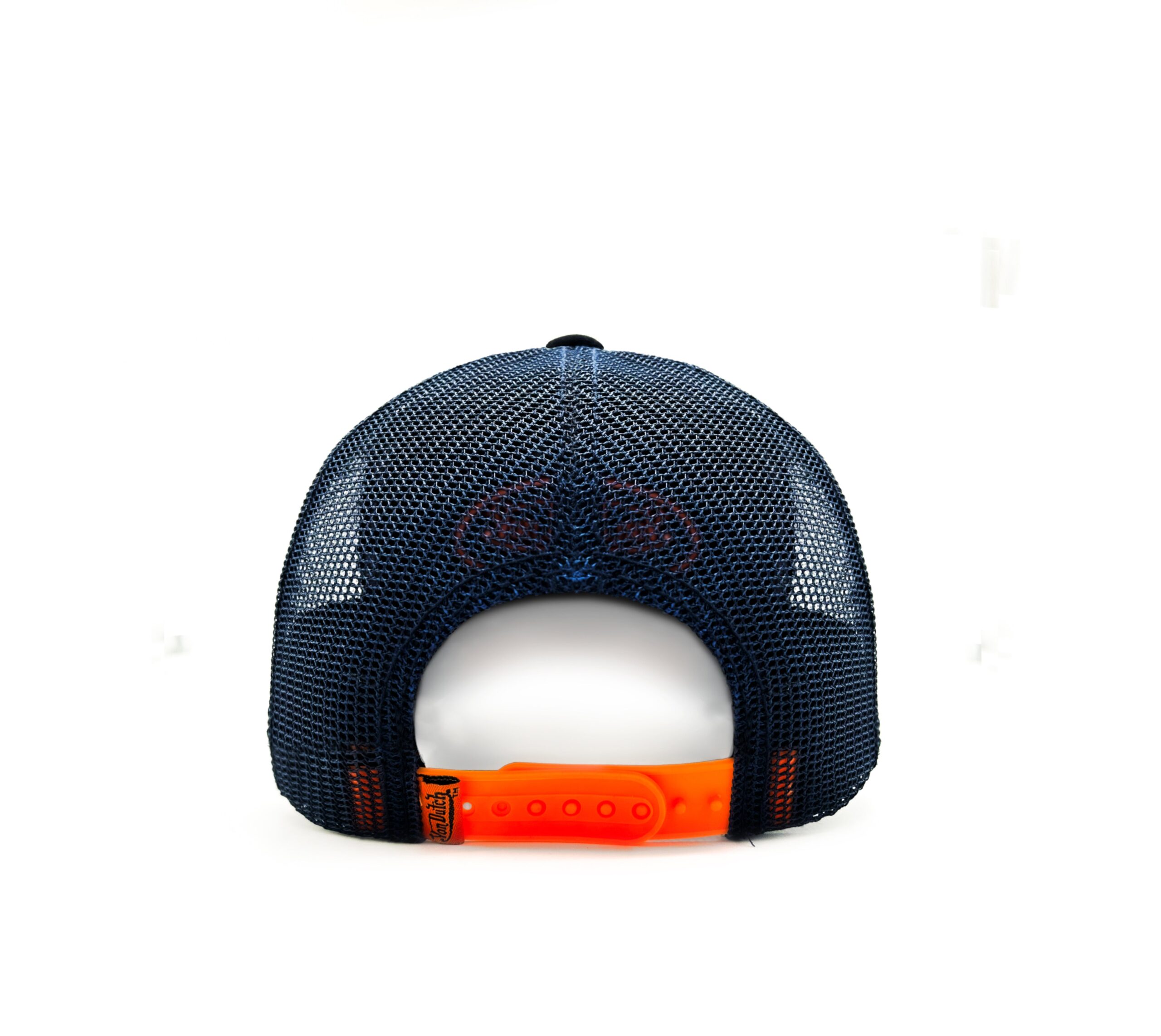 Von Dutch Trucker Hat - Sublimation Navy / Orange - Image 4