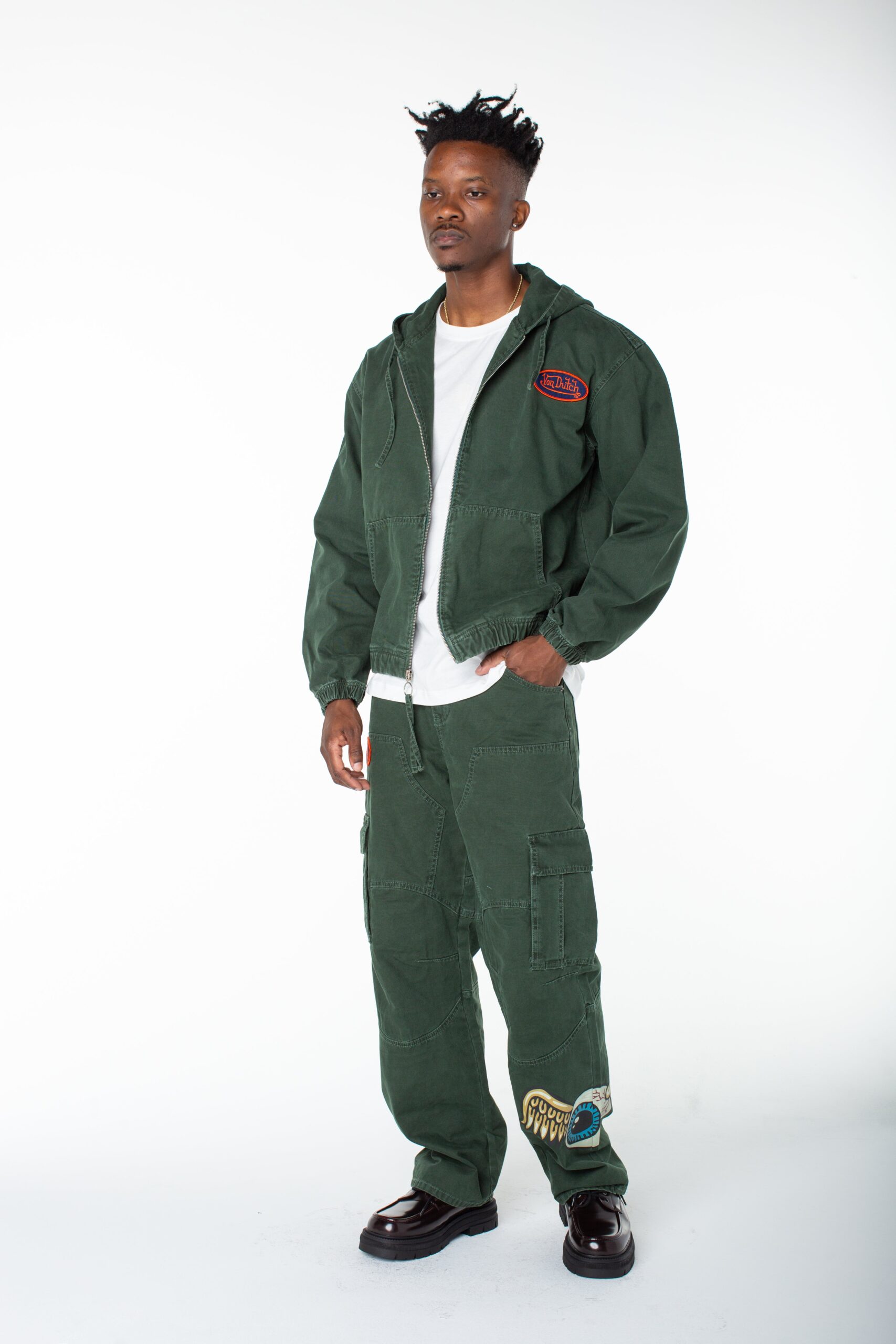 Von Dutch Men's The Invaders Hoodie - Image 8