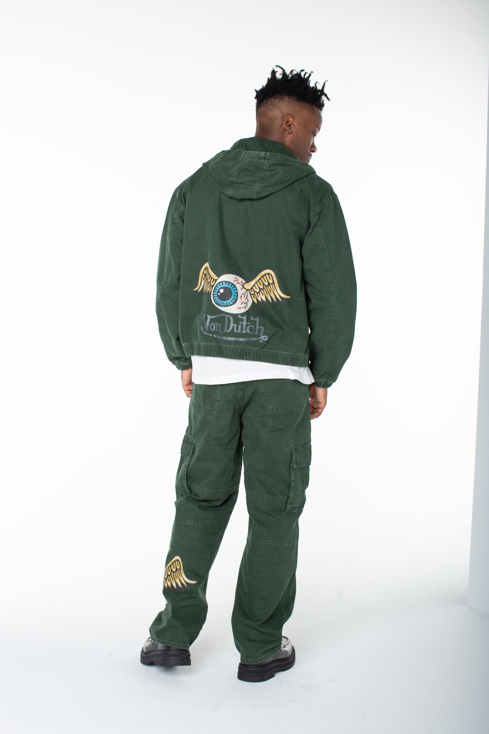 Von Dutch Men's The Invaders Hoodie - Image 9