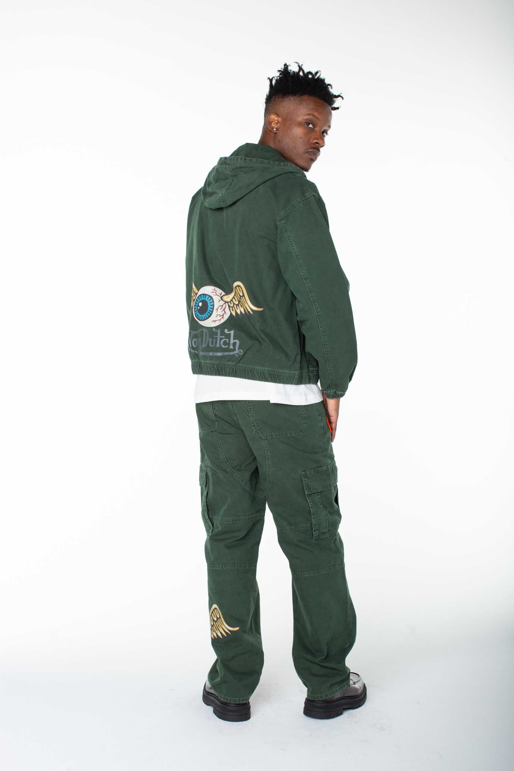 Von Dutch Men's The Invaders Hoodie - Image 10