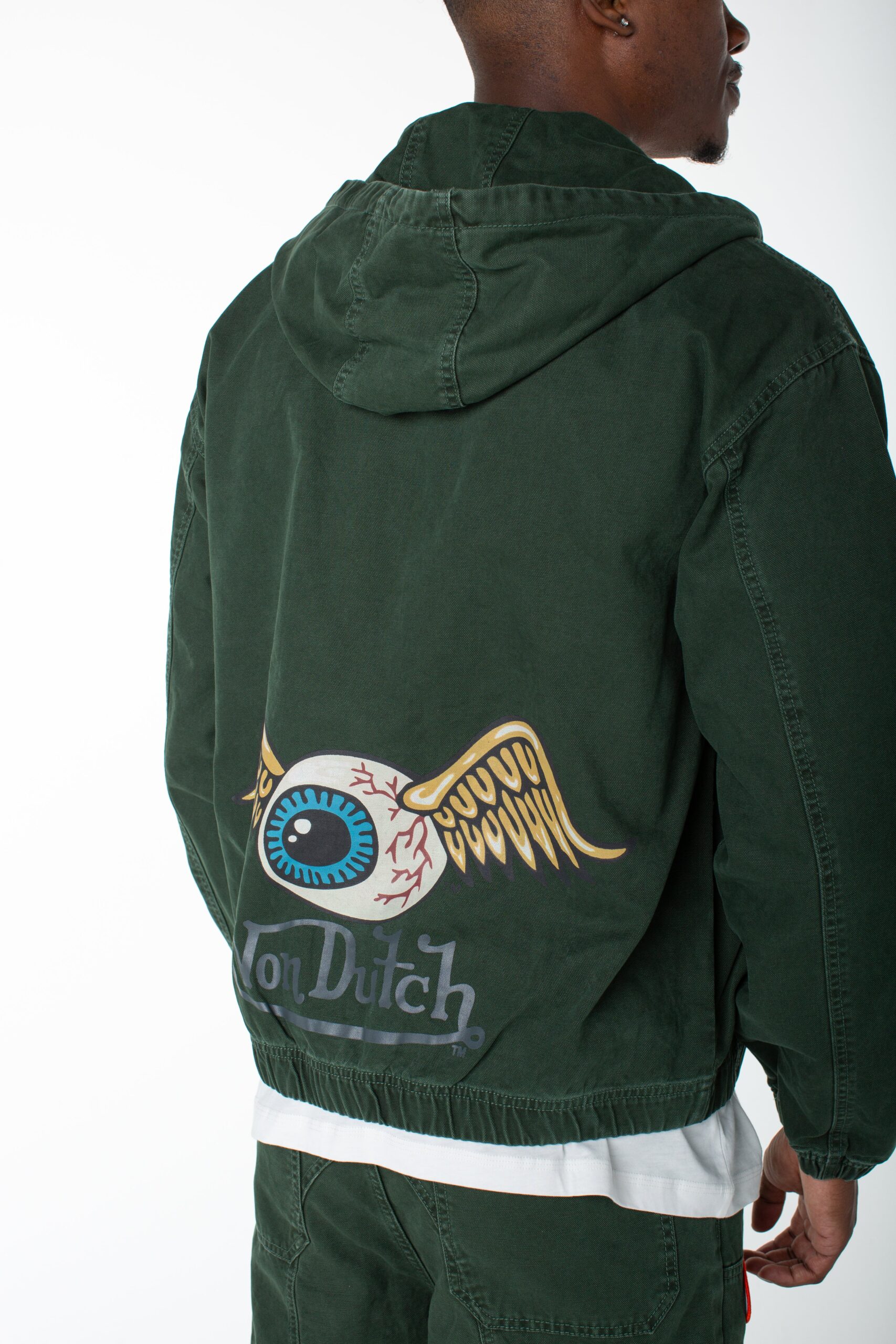 Von Dutch Men's The Invaders Hoodie - Image 11
