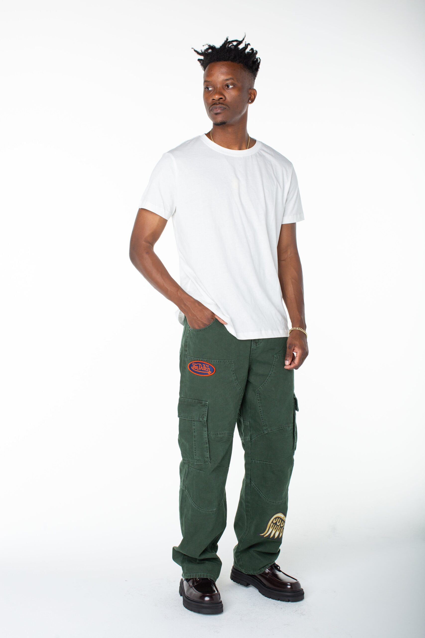 Von Dutch Men's The Hunter Double Cargo - Image 16
