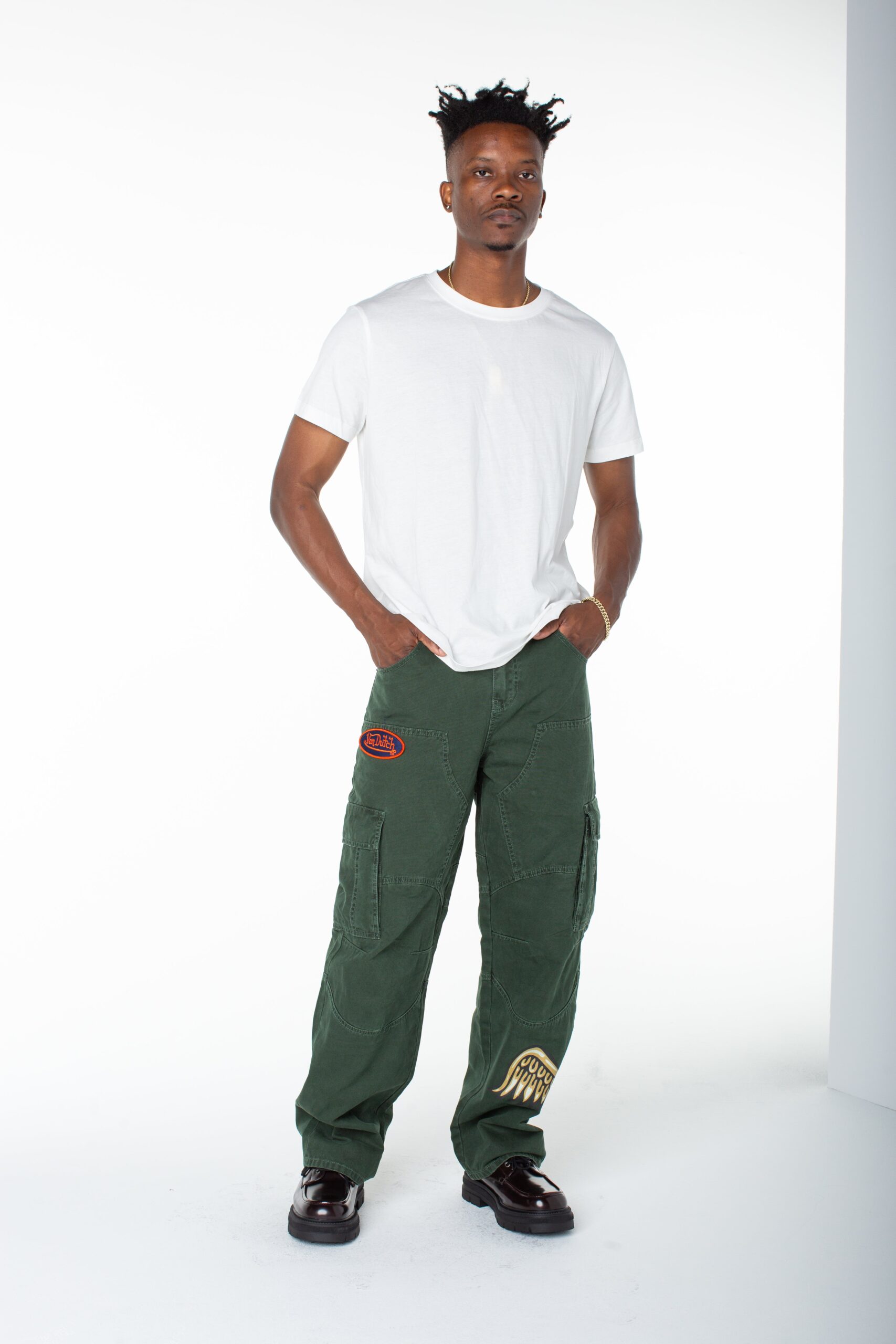 Von Dutch Men's The Hunter Double Cargo - Image 15