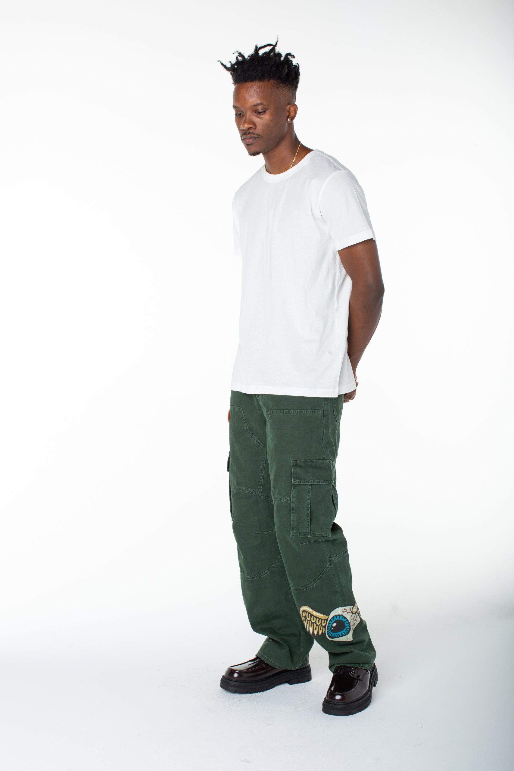 Von Dutch Men's The Hunter Double Cargo - Image 13