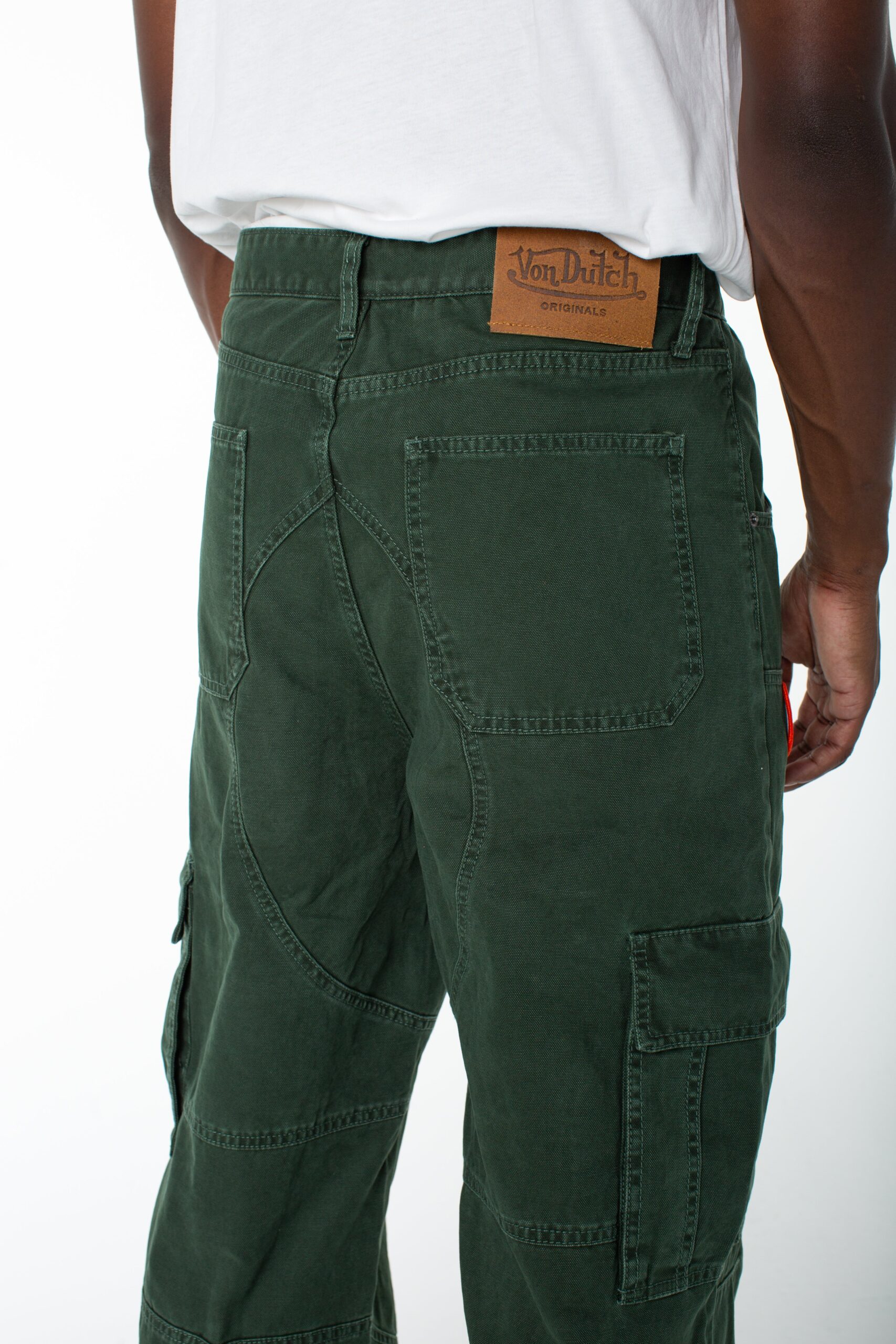 Von Dutch Men's The Hunter Double Cargo - Image 9