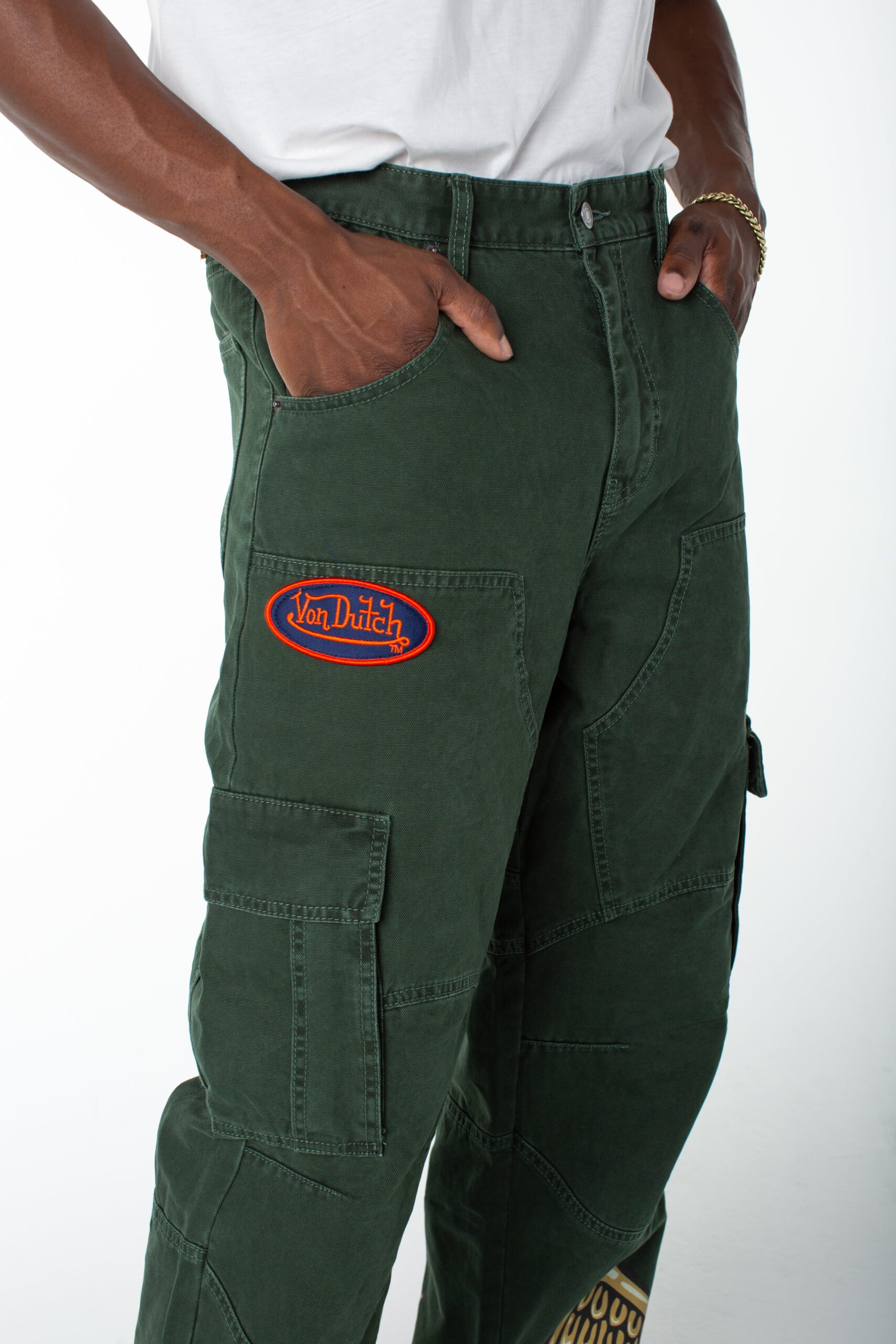 Von Dutch Men's The Hunter Double Cargo - Image 8