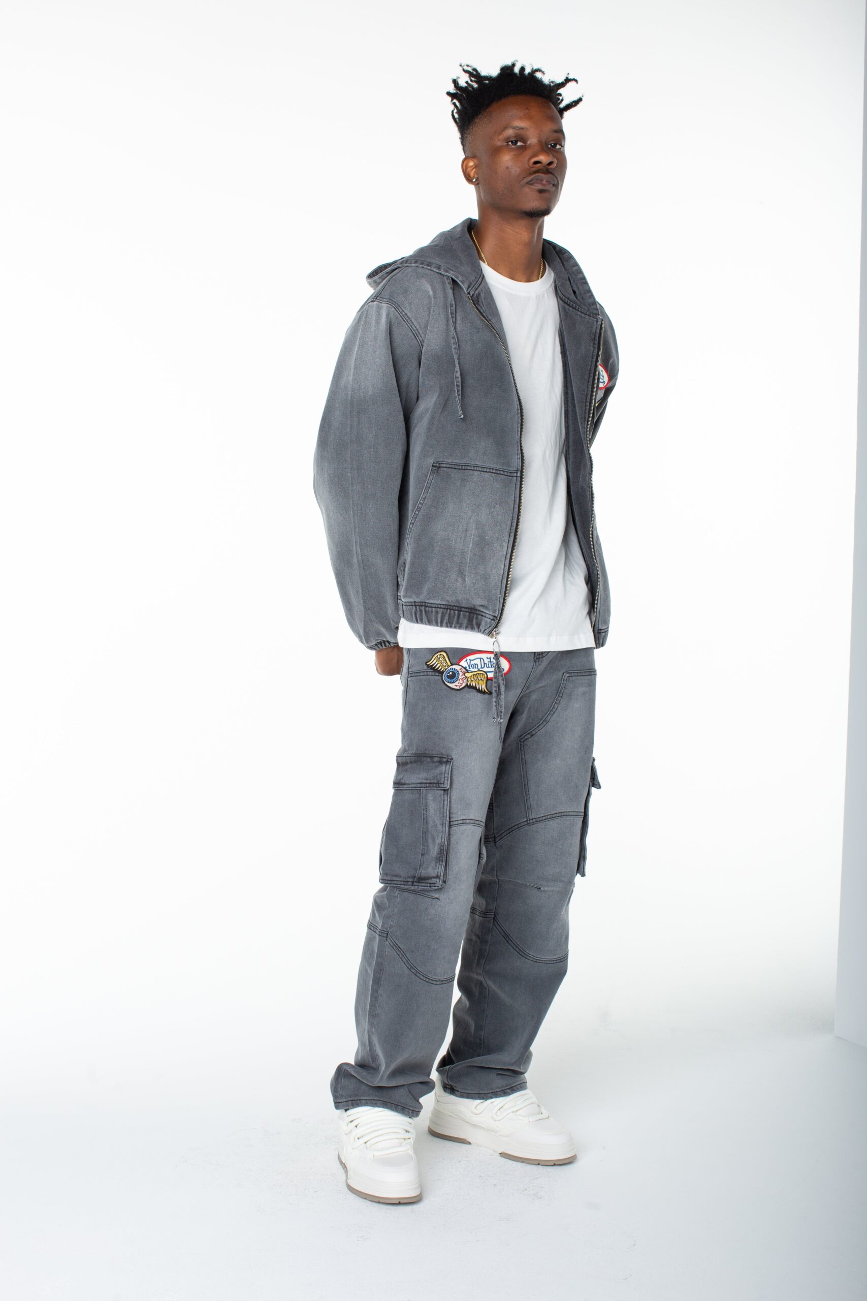 Von Dutch Men's The Invadors Hoodie Triple Patch - Image 4