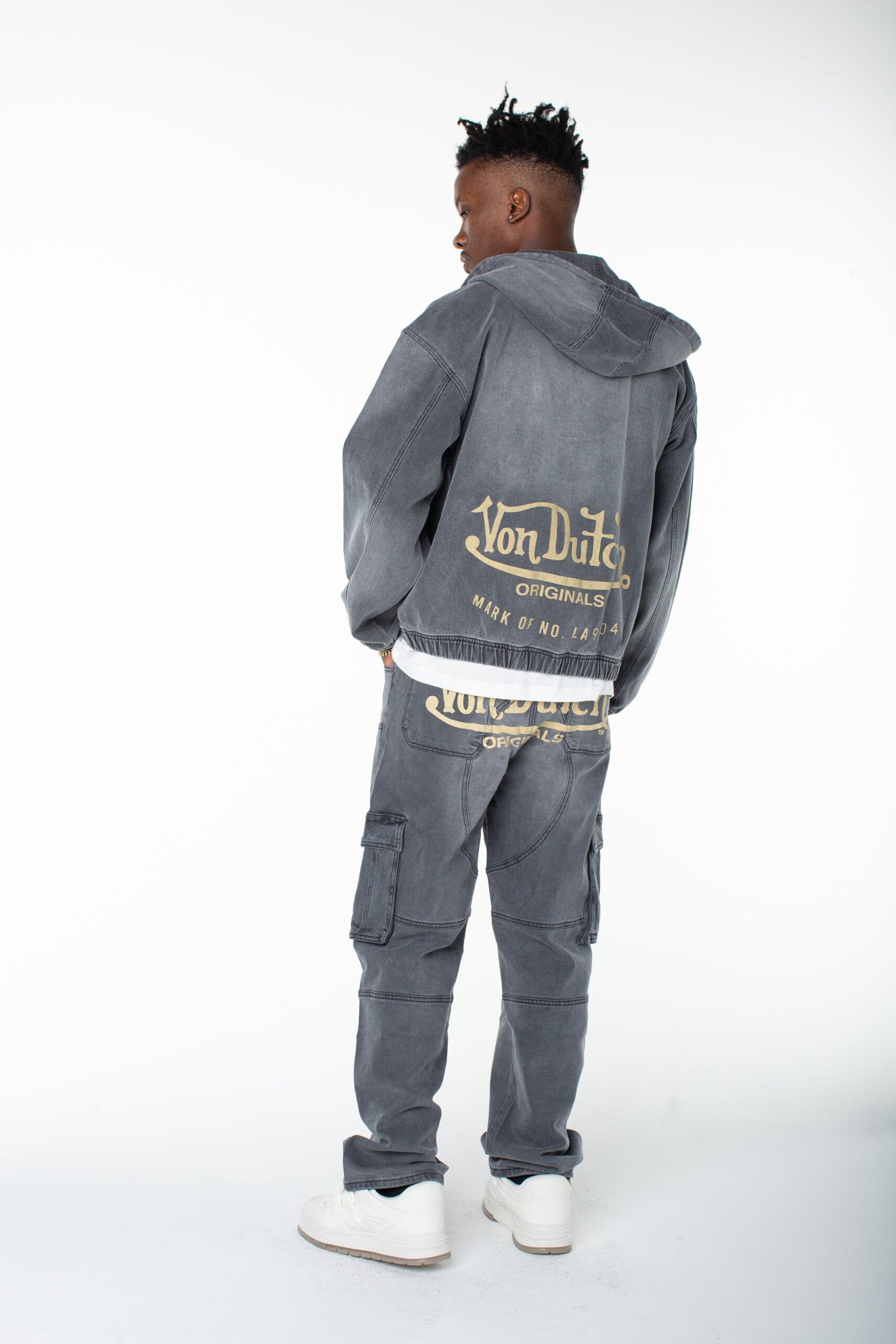 Von Dutch Men's The Invadors Hoodie Triple Patch - Image 3