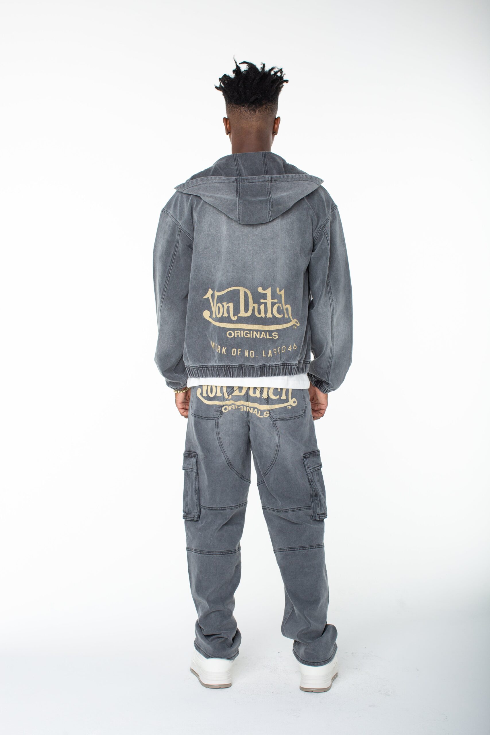 Von Dutch Men's The Invadors Hoodie Triple Patch - Image 8