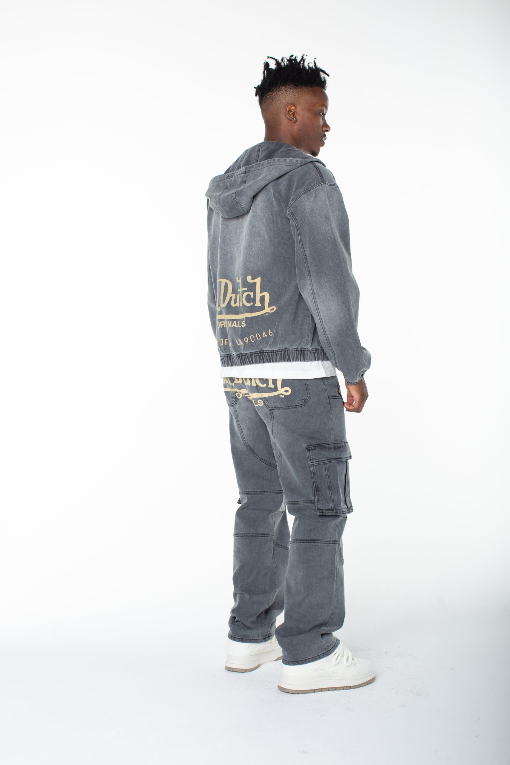 Von Dutch Men's The Invadors Hoodie Triple Patch - Image 9