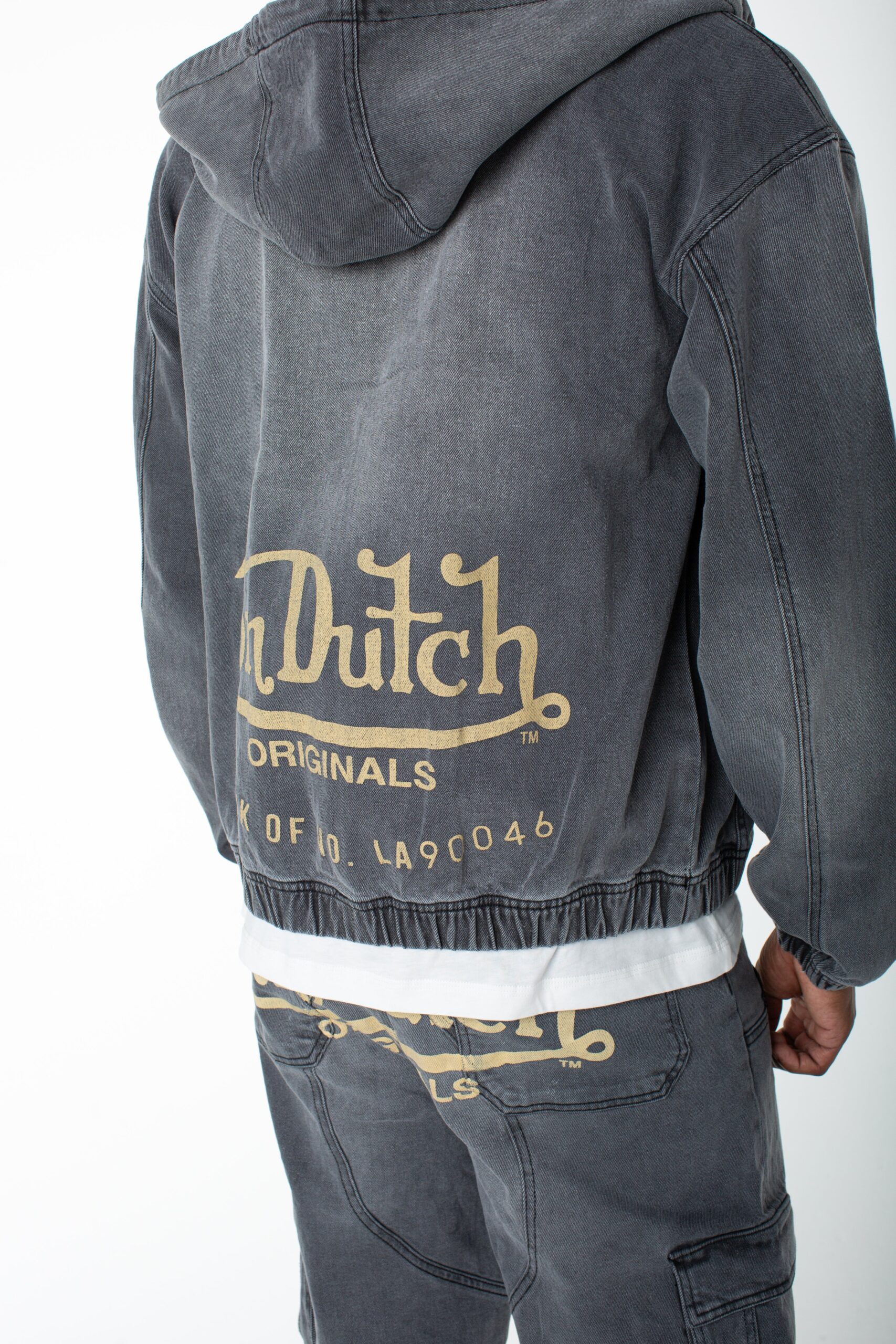 Von Dutch Men's The Invadors Hoodie Triple Patch - Image 2