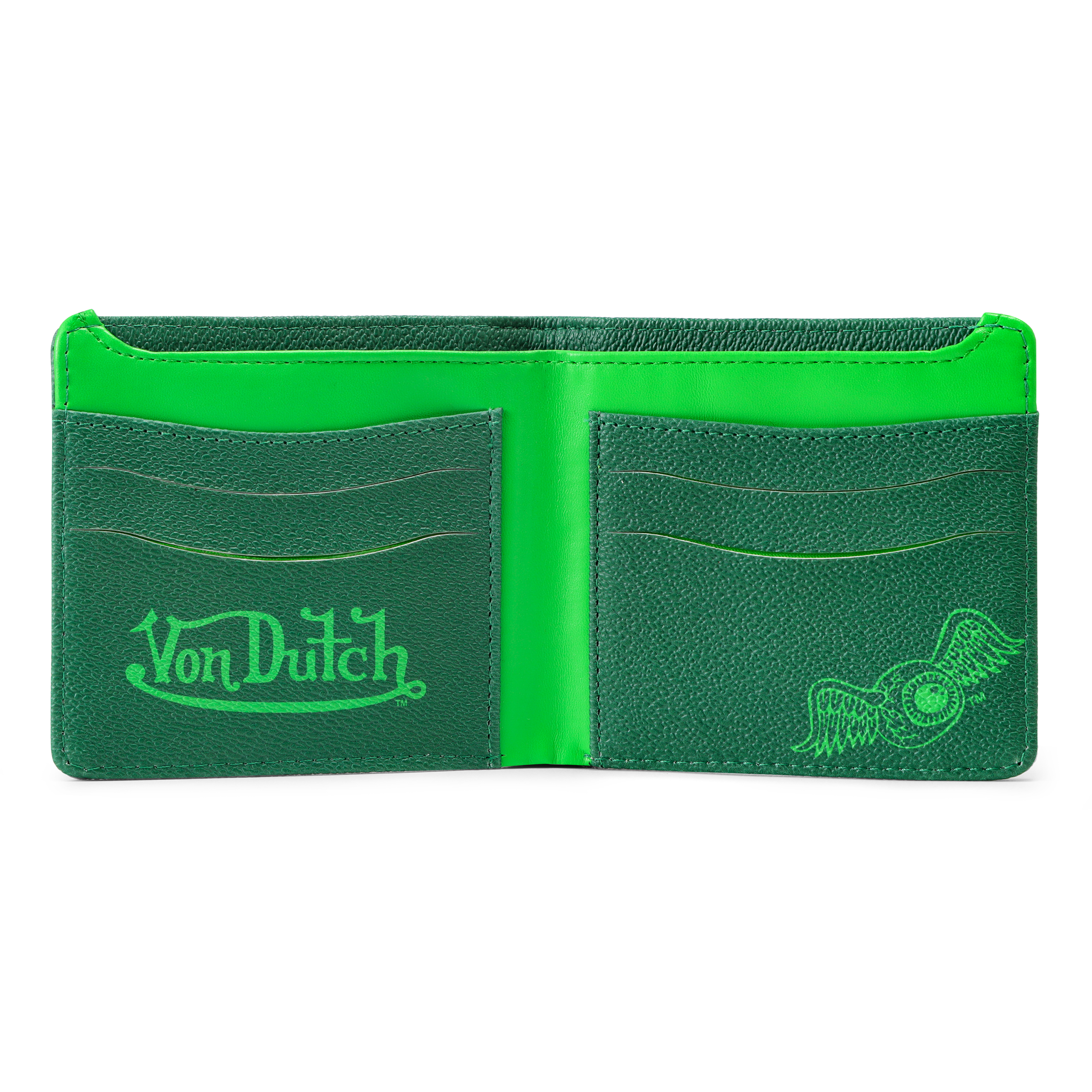 Classic Logo Bi-fold Wallet - Image 17