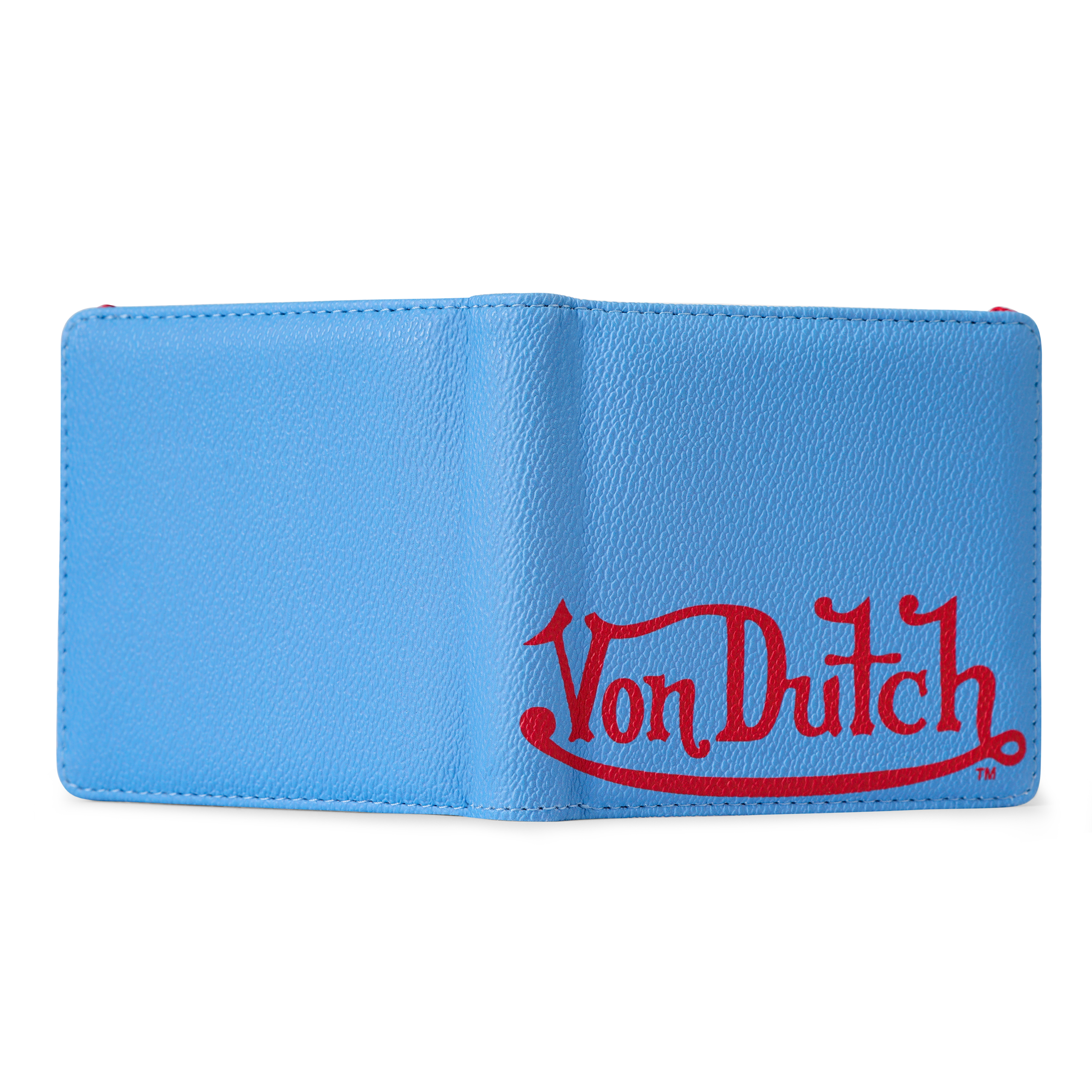 Von Dutch Script Bi-fold Wallet - Image 4