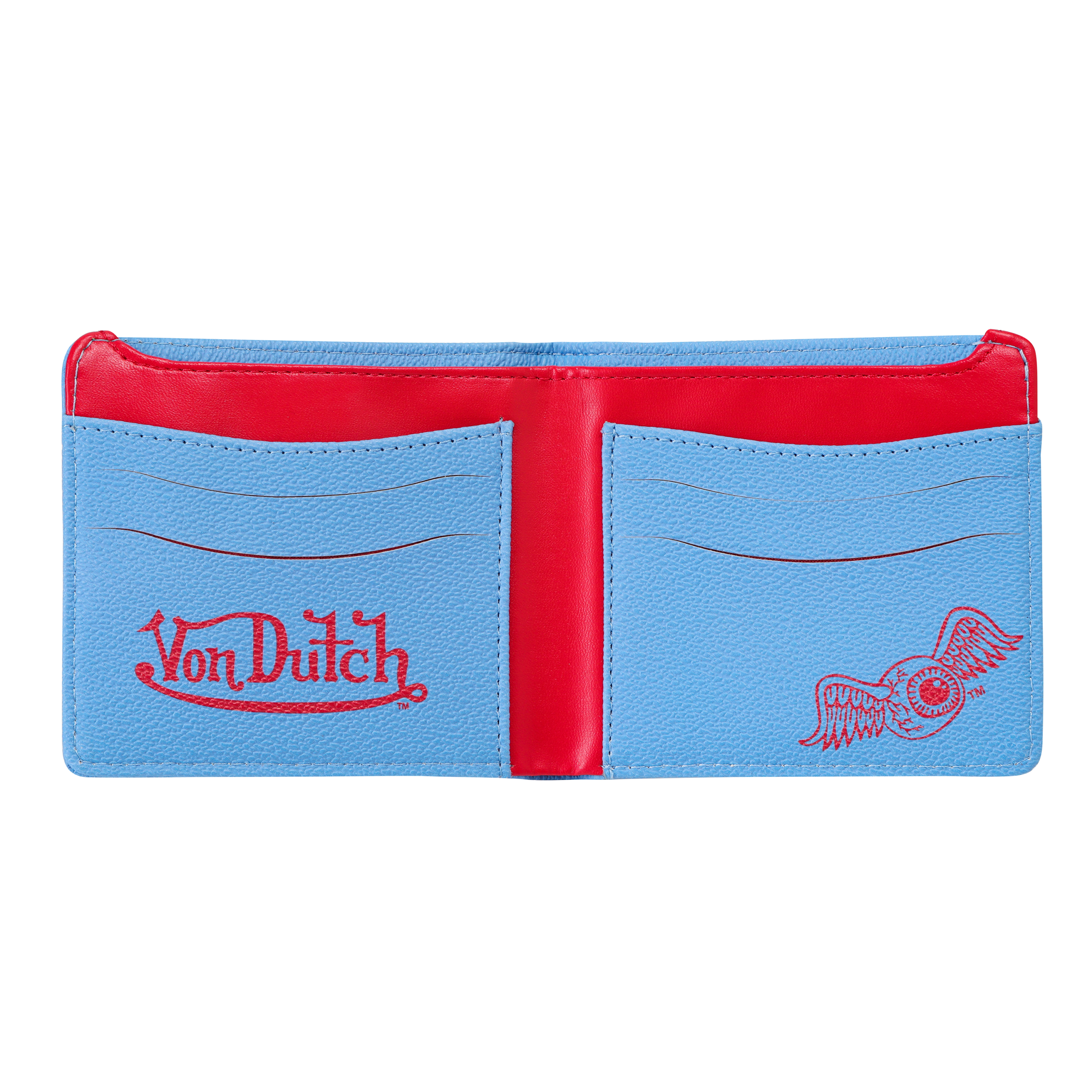 Von Dutch Script Bi-fold Wallet - Image 2