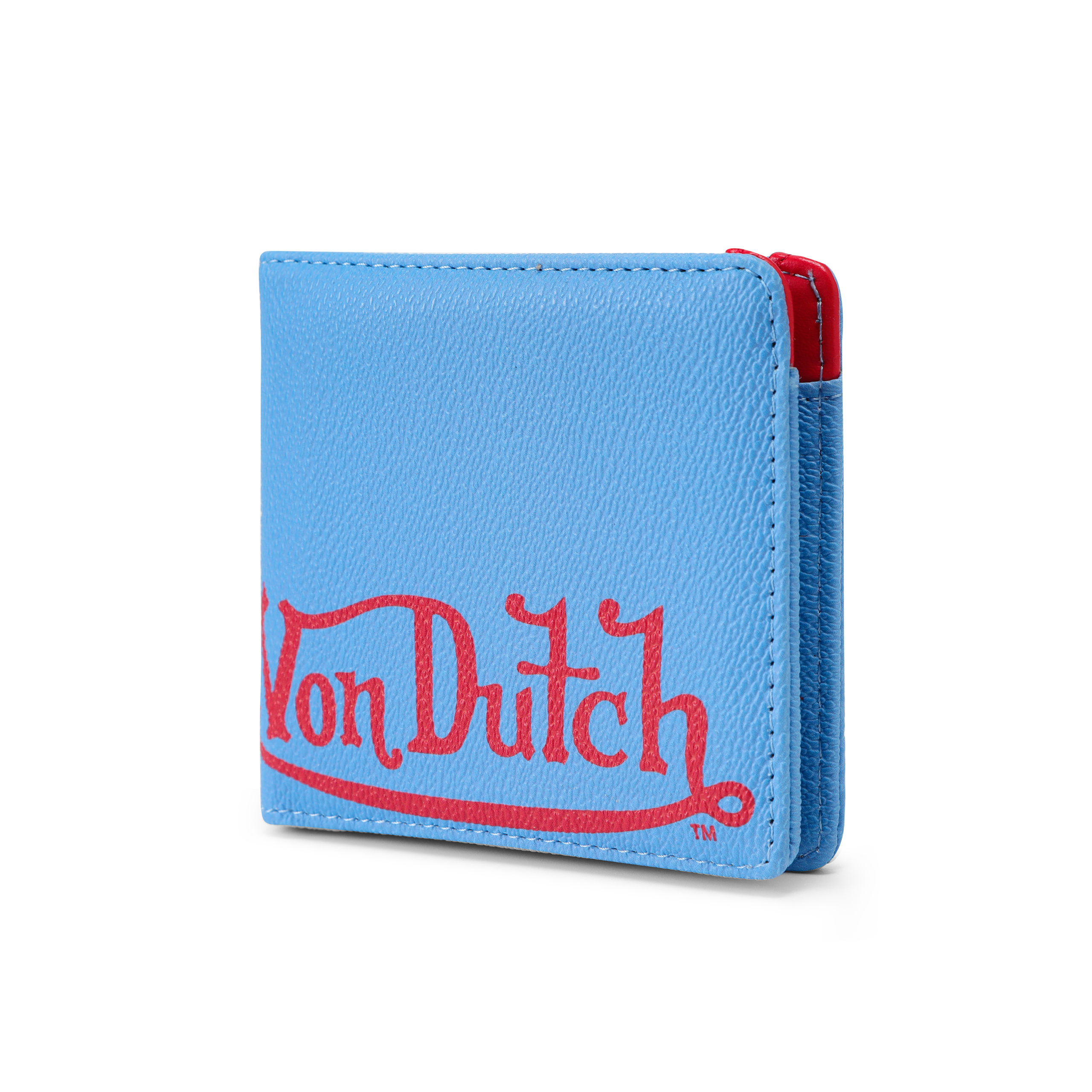Von Dutch Script Bi-fold Wallet - Image 3