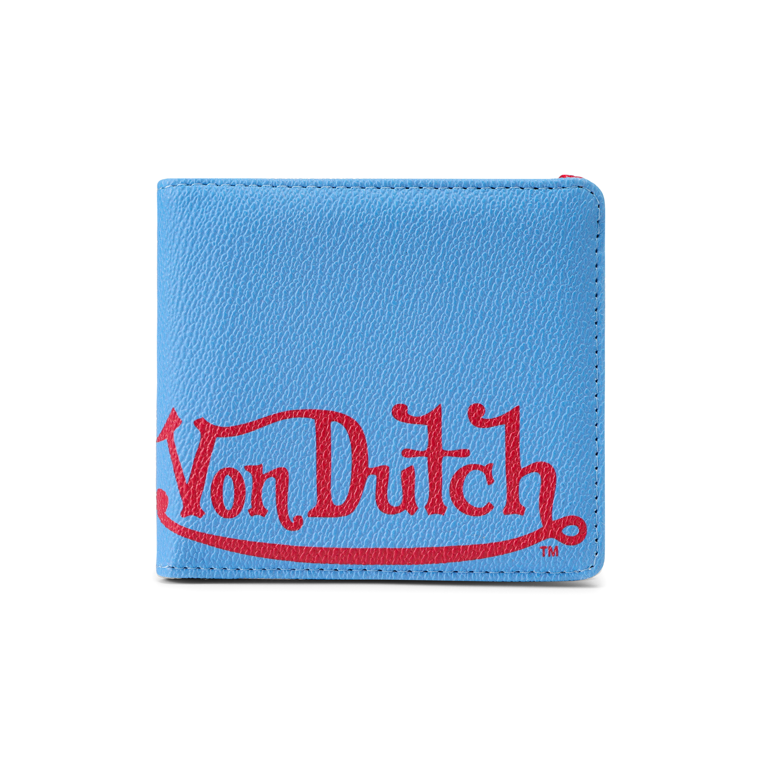 Von Dutch Script Bi-fold Wallet