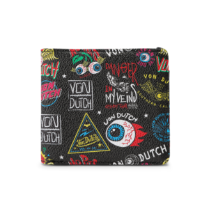Jax Print Bi-fold Wallet