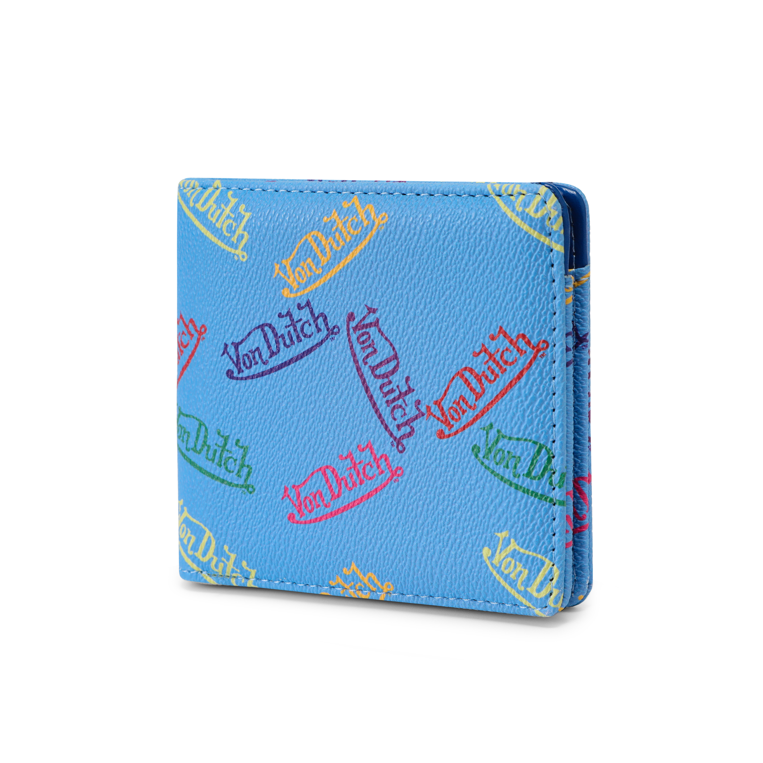 Multi Logo Bi-fold Wallet - Image 11