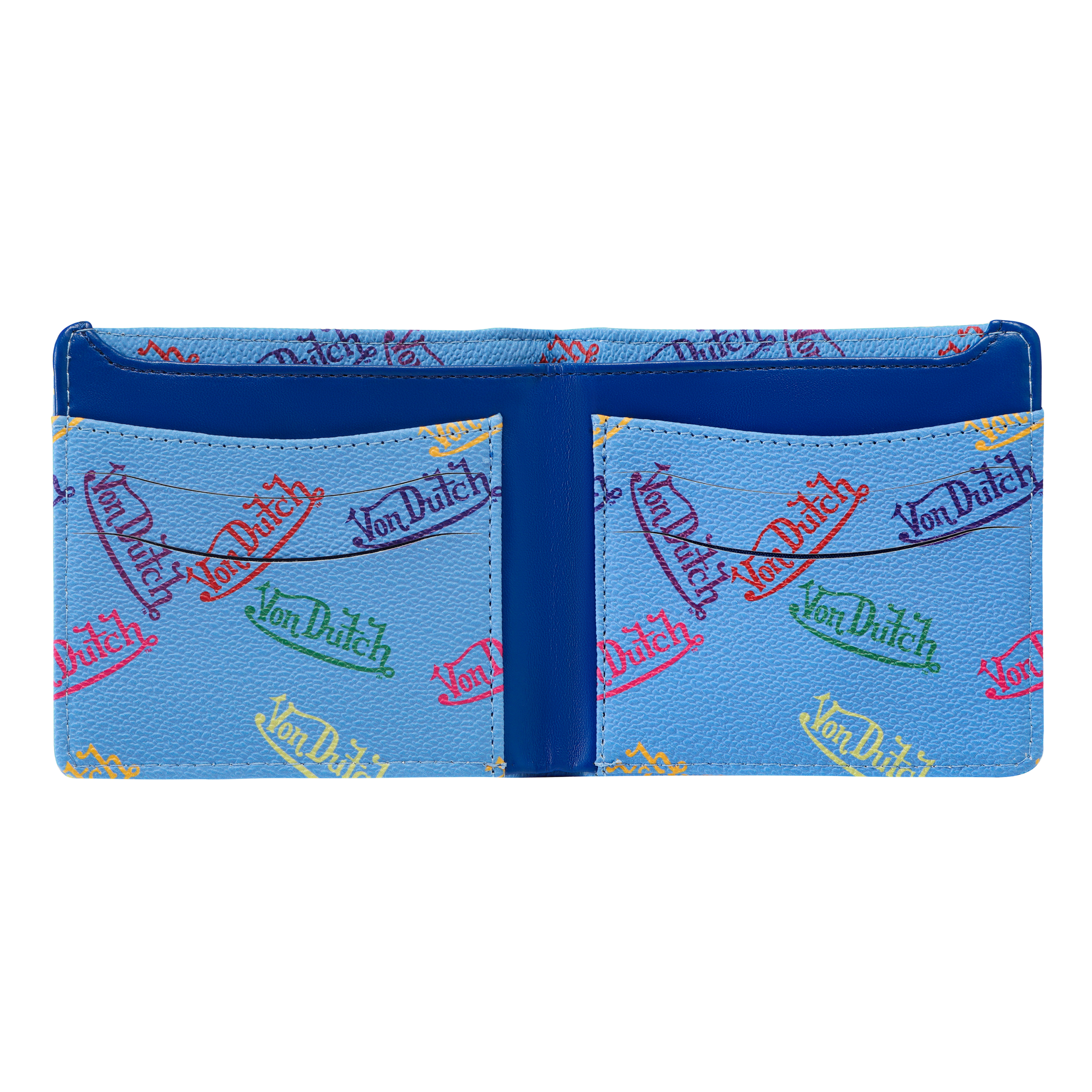 Multi Logo Bi-fold Wallet - Image 3