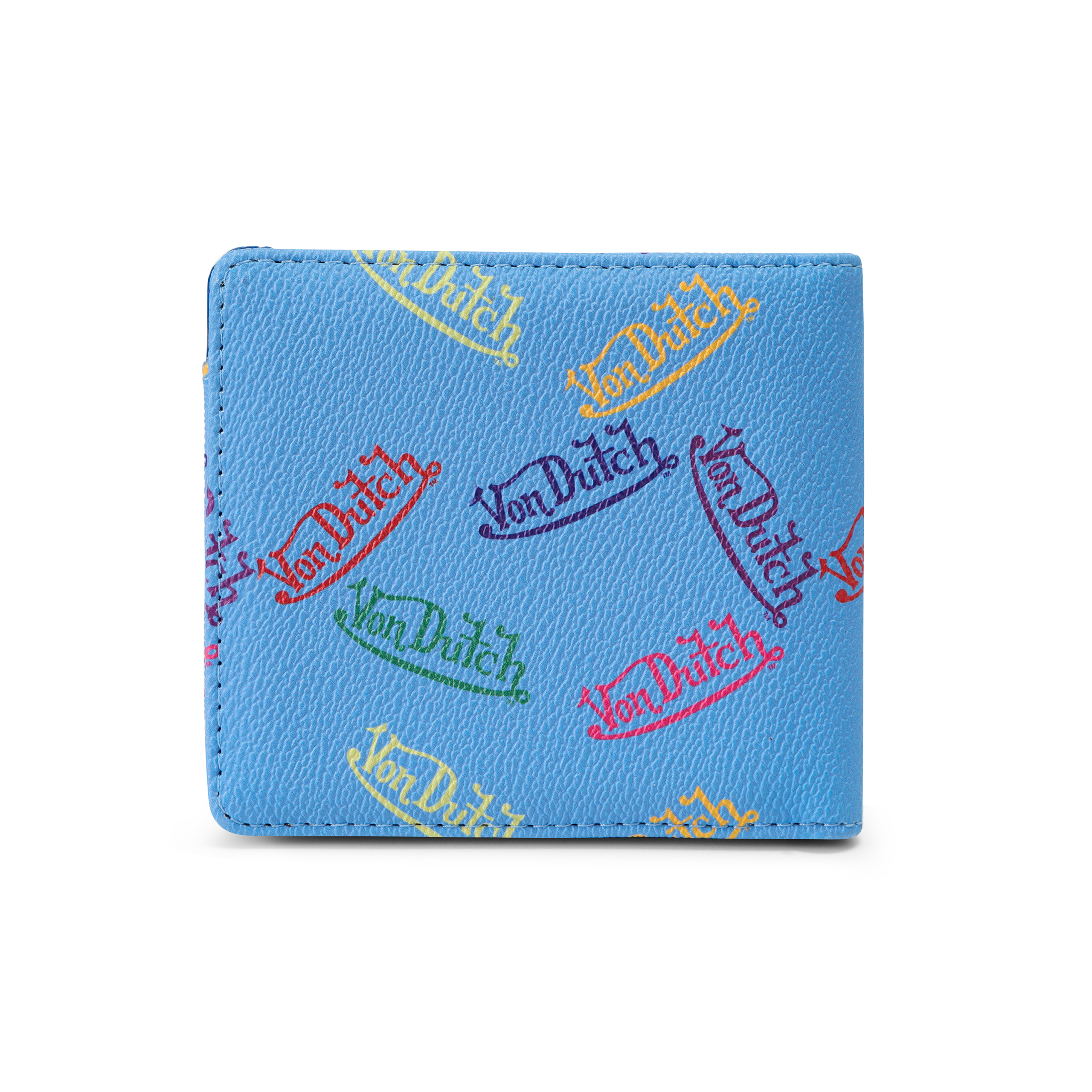 Multi Logo Bi-fold Wallet - Image 5