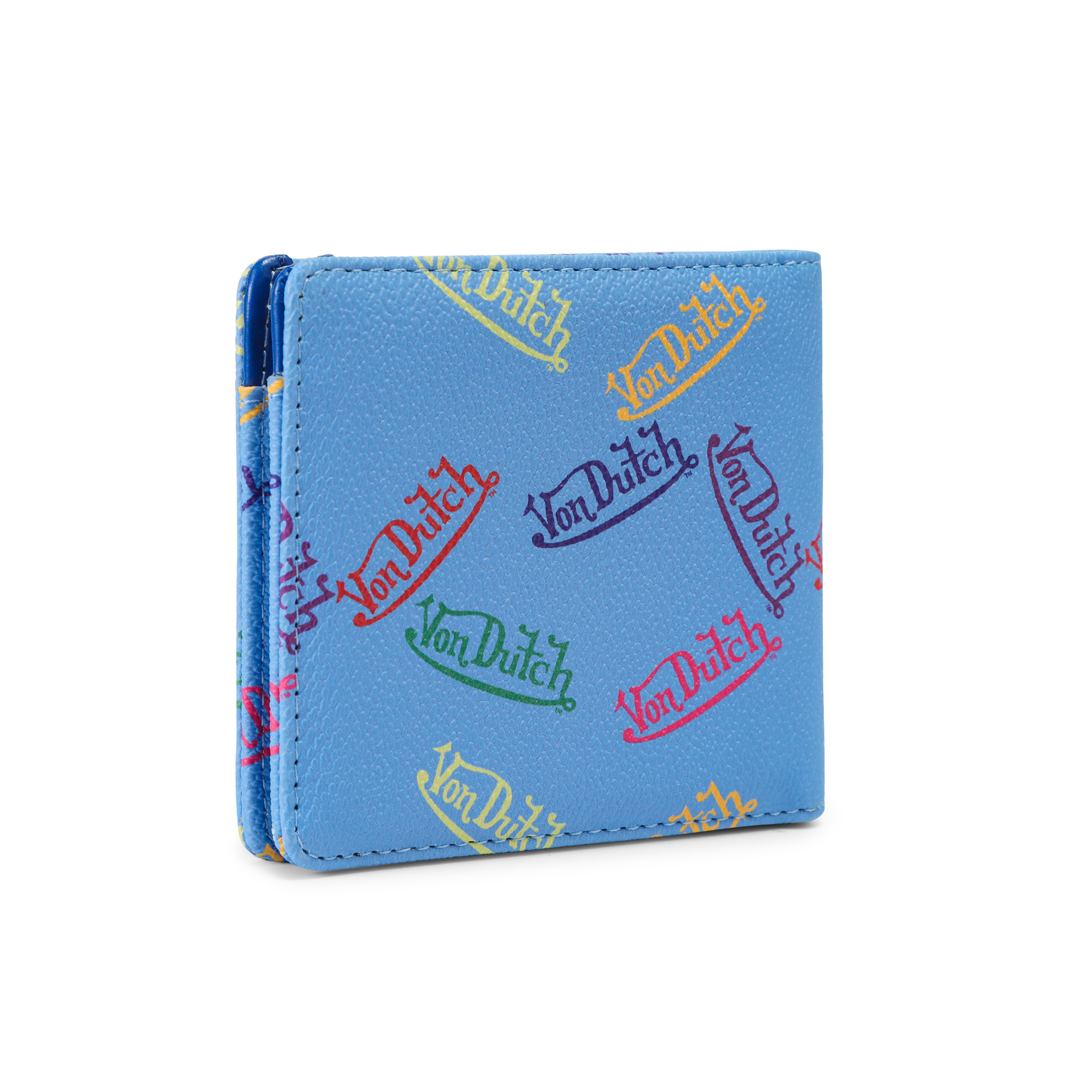 Multi Logo Bi-fold Wallet - Image 9