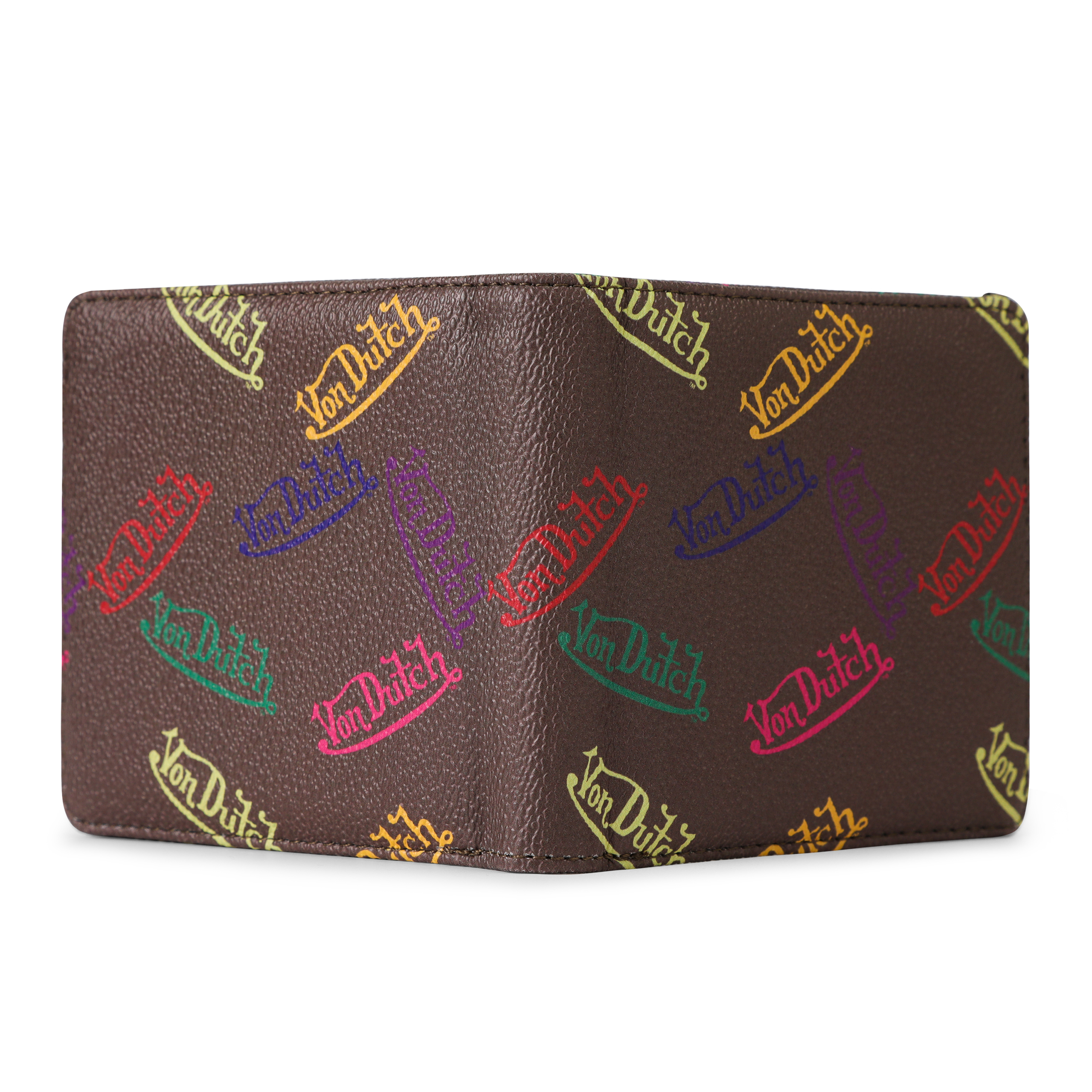 Multi Logo Bi-fold Wallet - Image 8