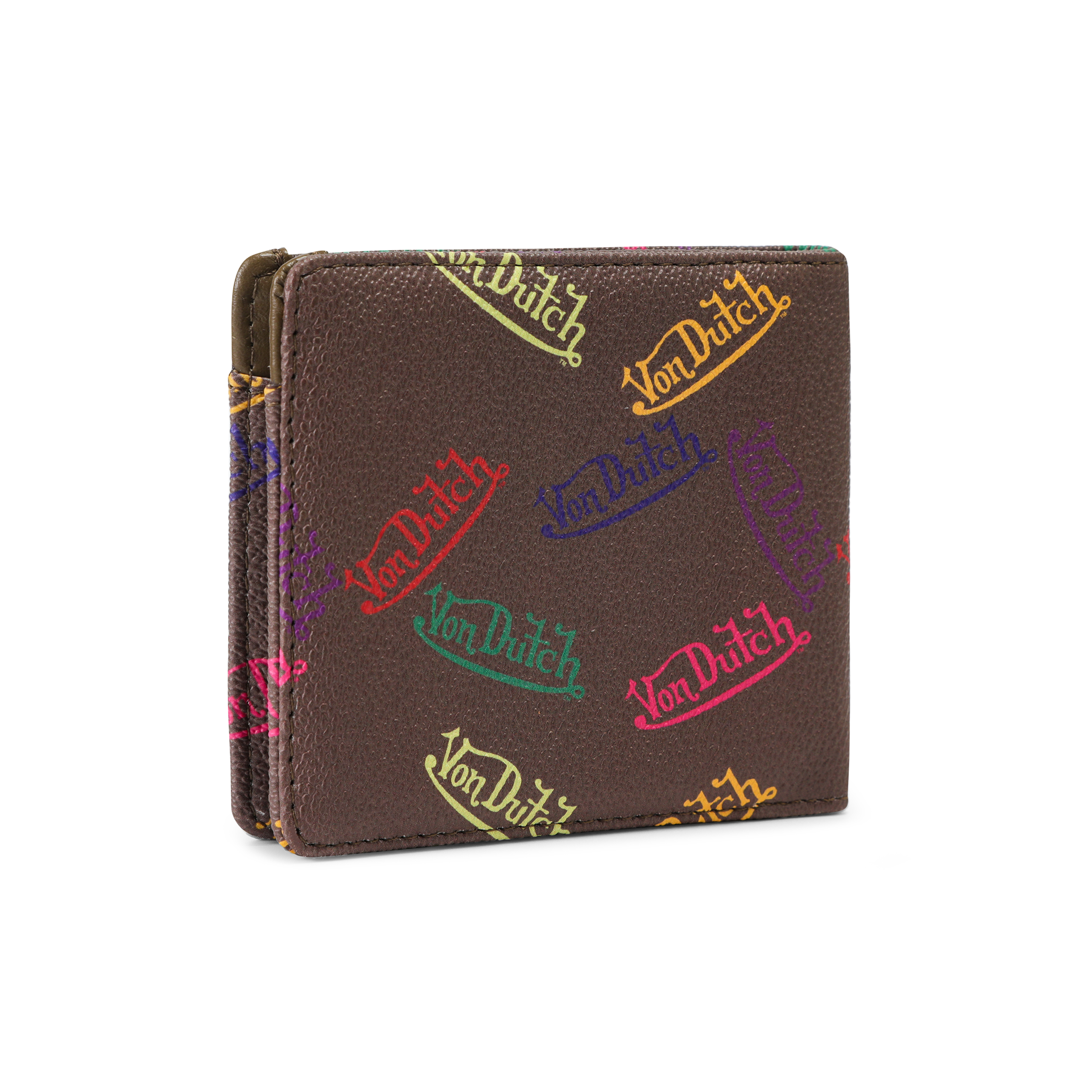 Multi Logo Bi-fold Wallet - Image 10