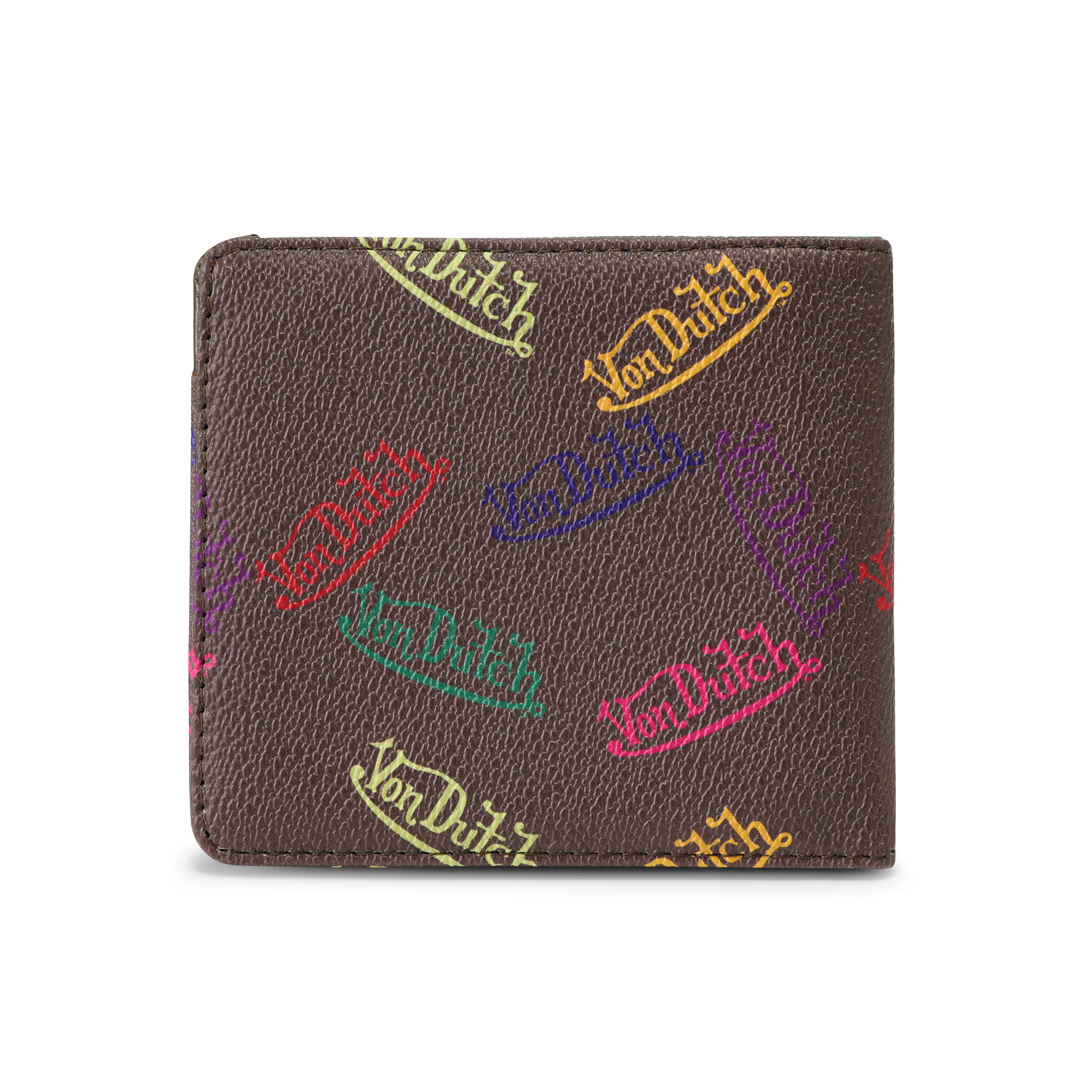 Multi Logo Bi-fold Wallet - Image 6