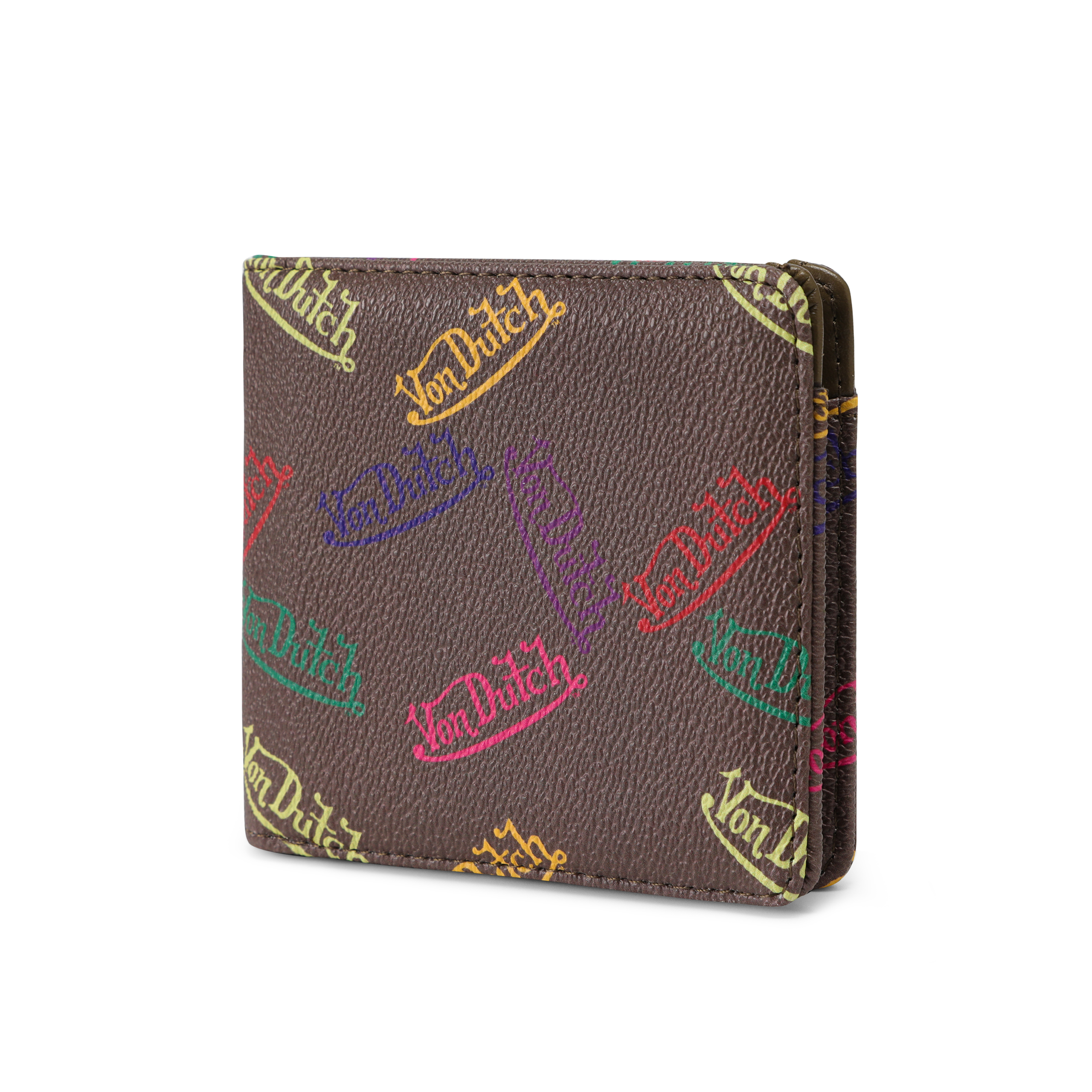 Multi Logo Bi-fold Wallet - Image 12