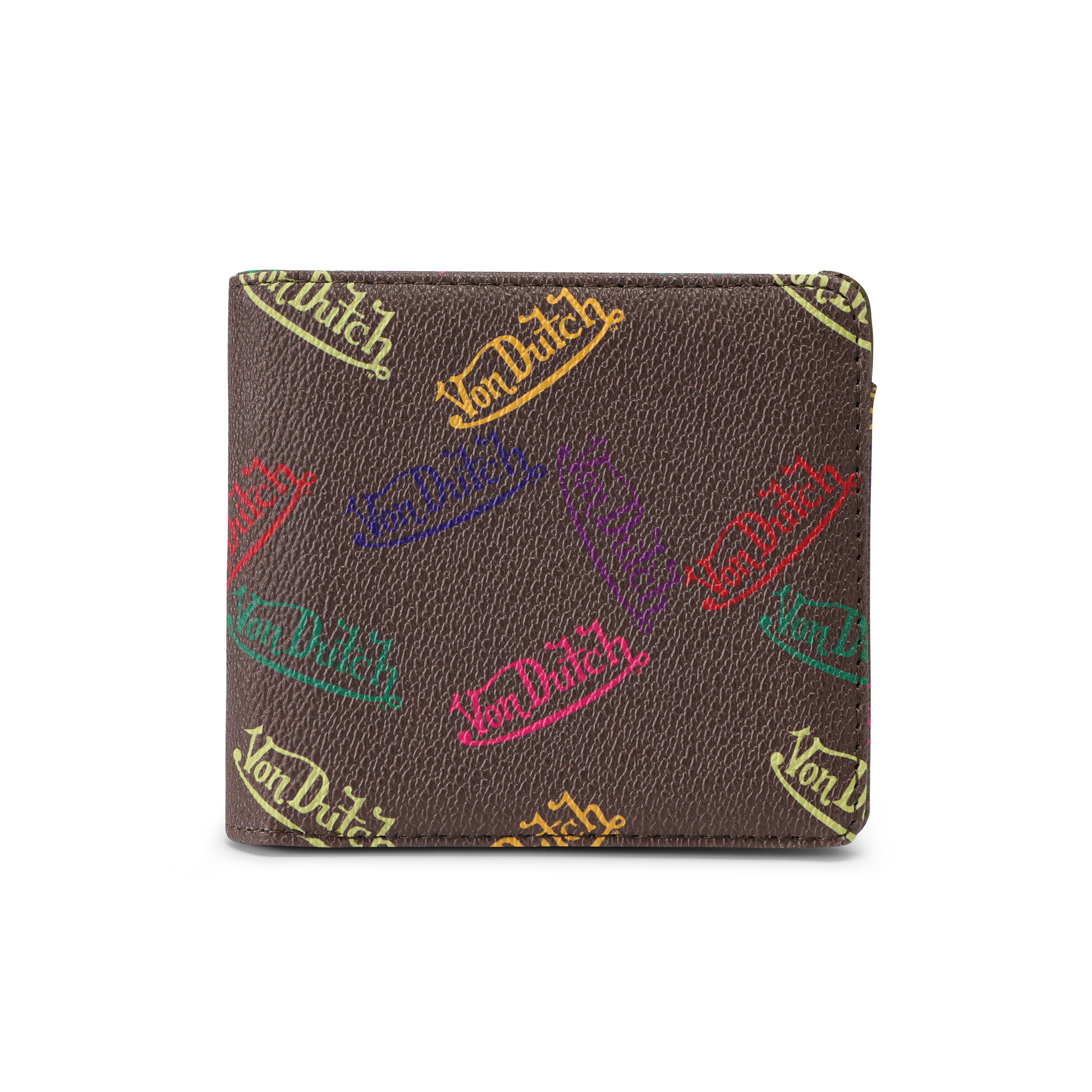 Multi Logo Bi-fold Wallet - Image 2