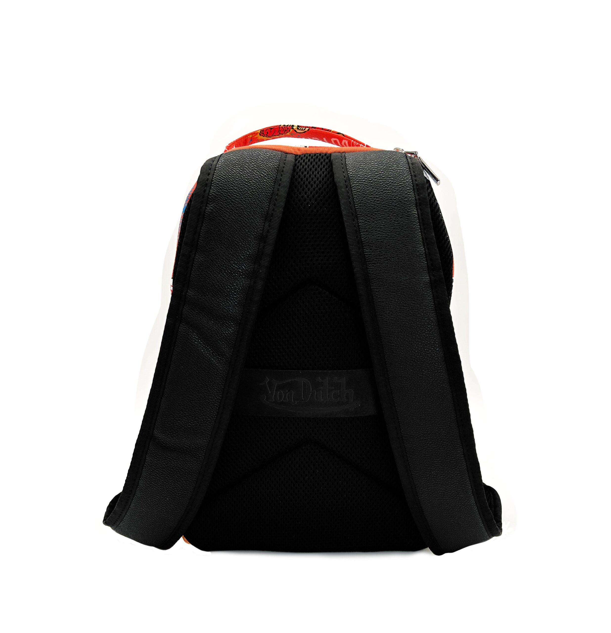 Von Dutch Small Orange Jax Backpack - Image 4