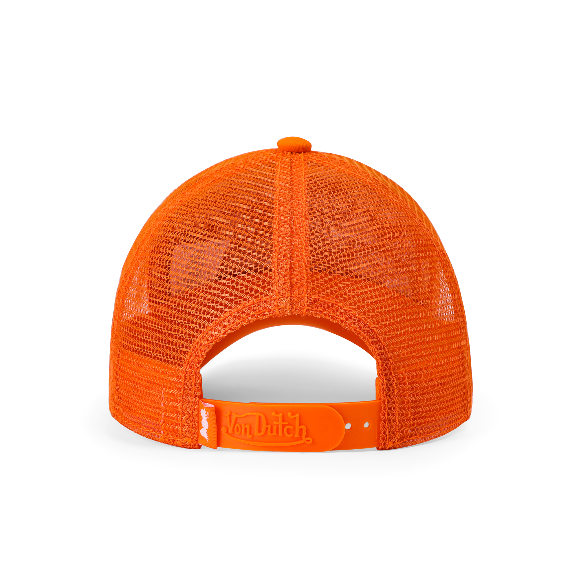 Von Dutch Kids Classic Trucker Hat - Orange - Image 6