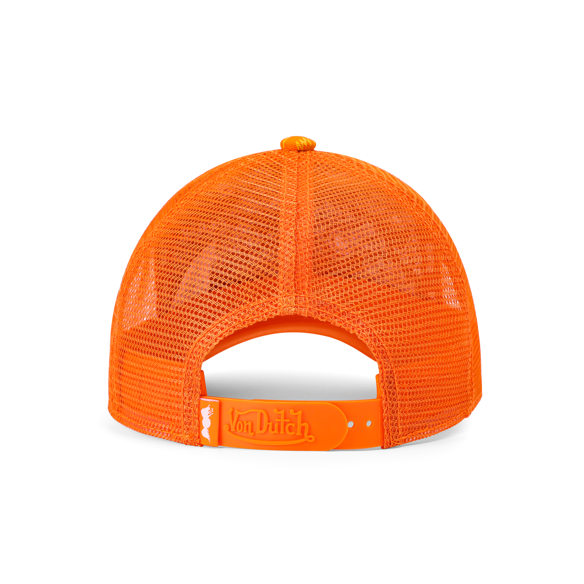 Von Dutch Kids Classic Trucker Hat - Orange ISPY - Image 6