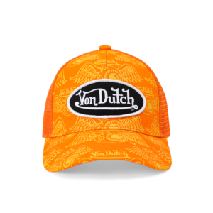 Von Dutch Kids Classic Trucker Hat - Orange ISPY