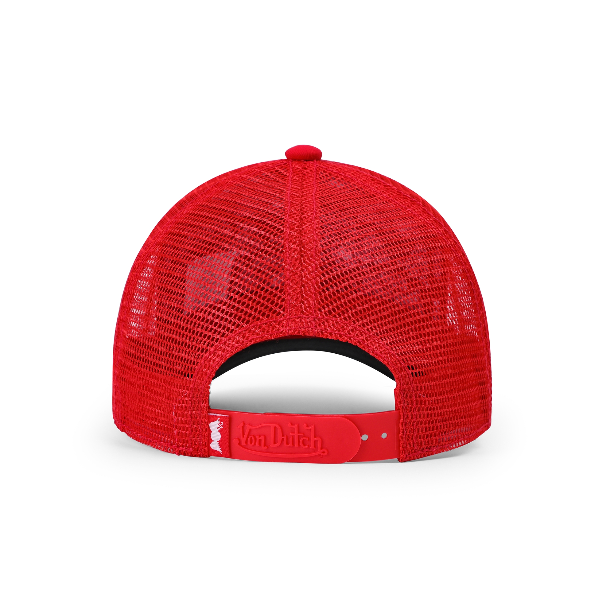 Von Dutch Kids Classic Trucker Hat - Red Oval Eye - Image 6