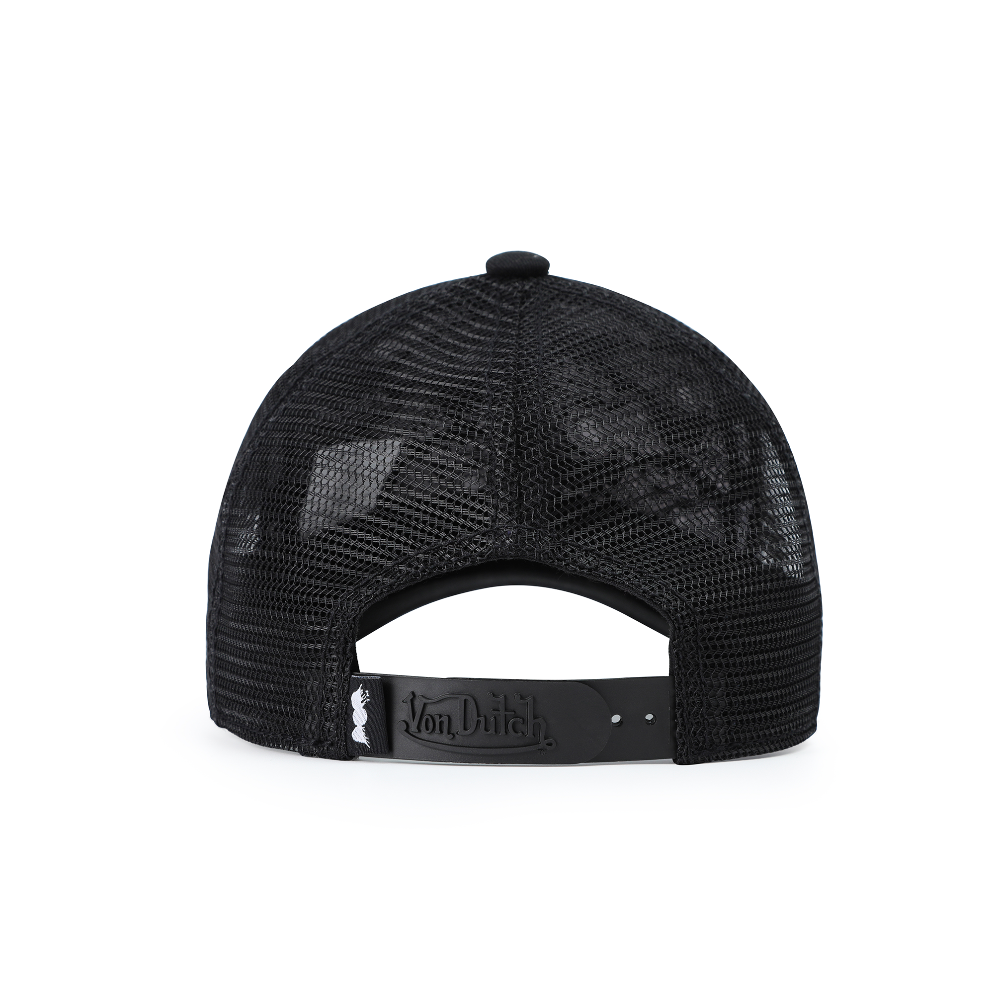 Von Dutch Kids Classic Trucker Hat - Black Blocks - Image 6