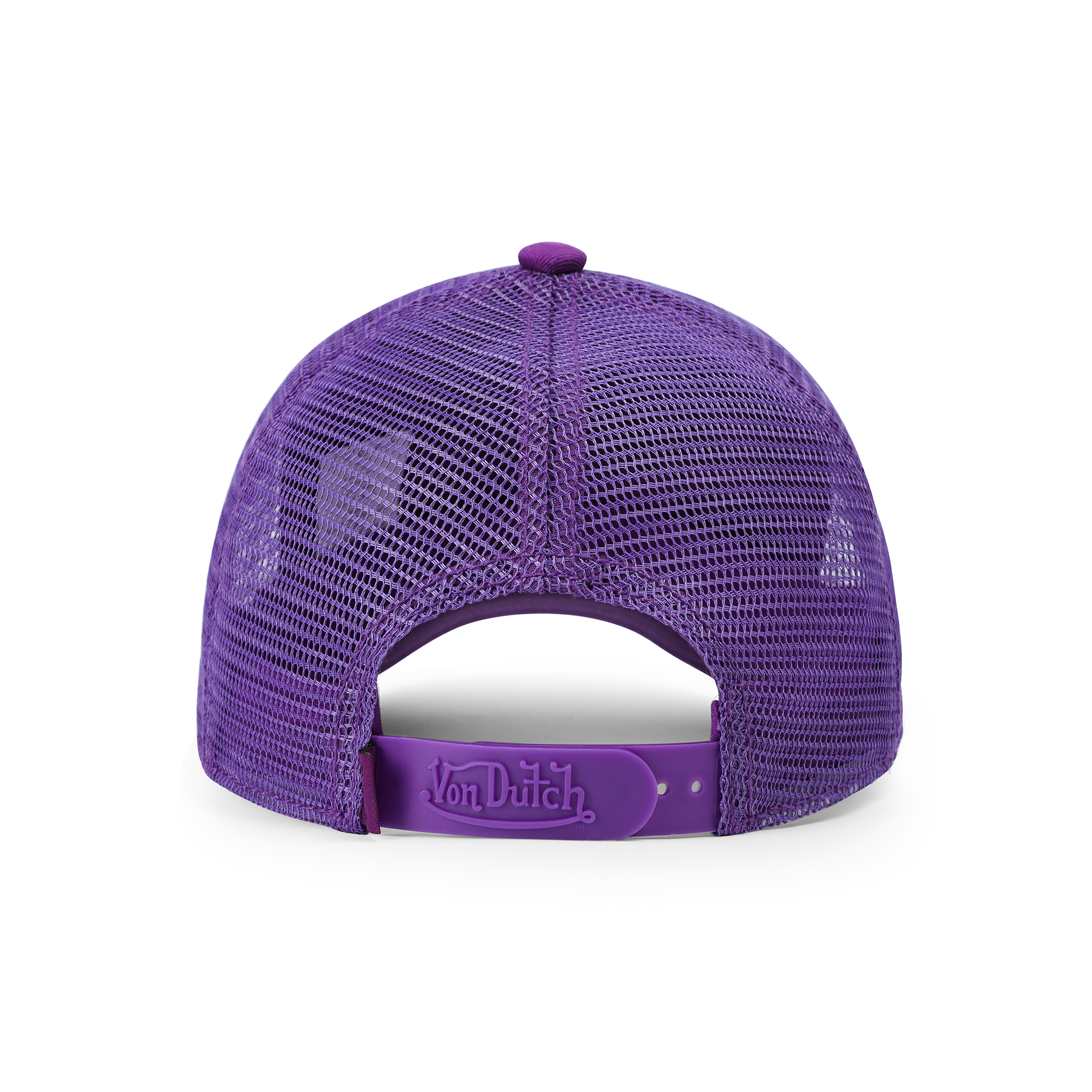 Von Dutch Kids Classic Trucker Hat - Purple Wings - Image 6