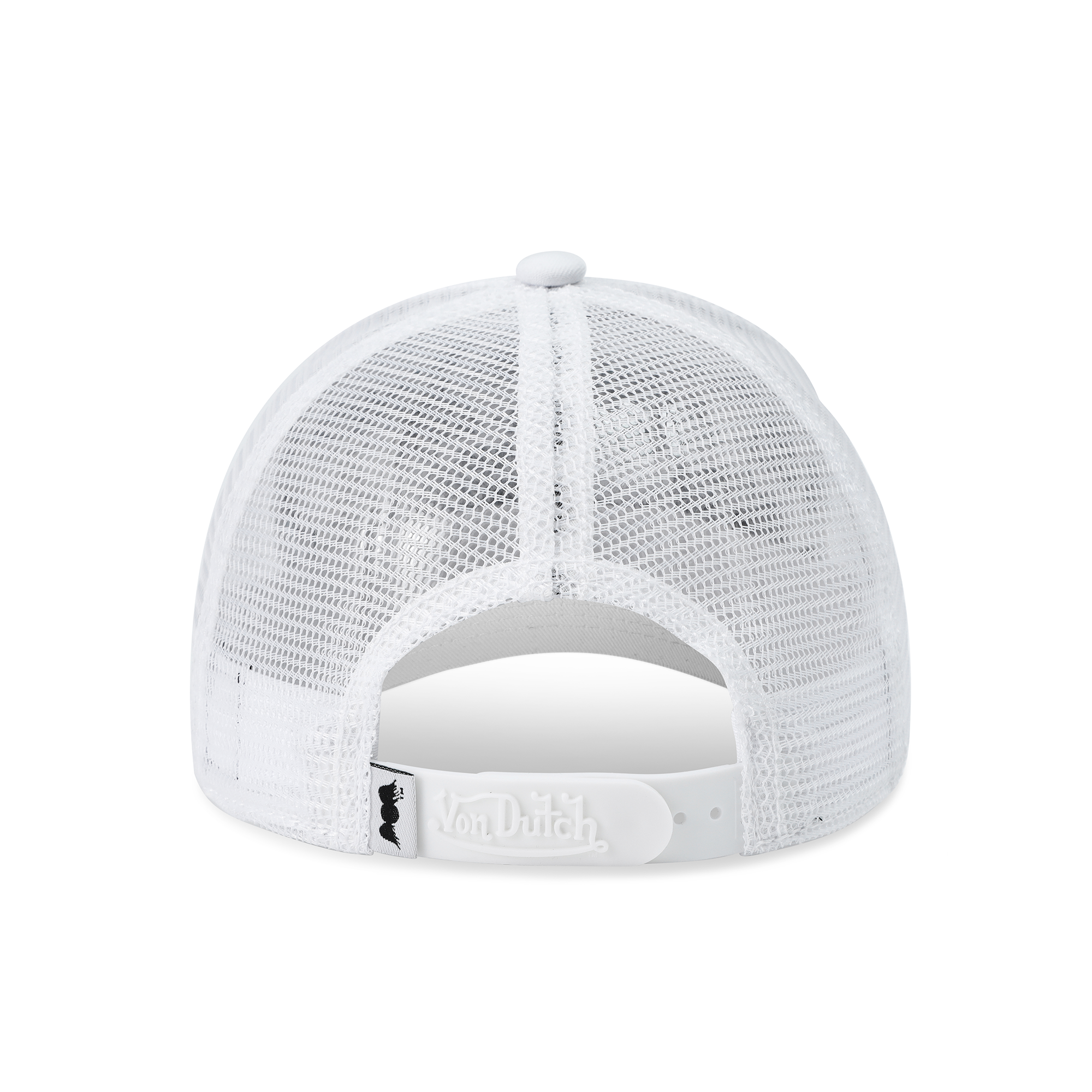 Von Dutch Kids Classic Trucker Hat - Triple White - Image 5