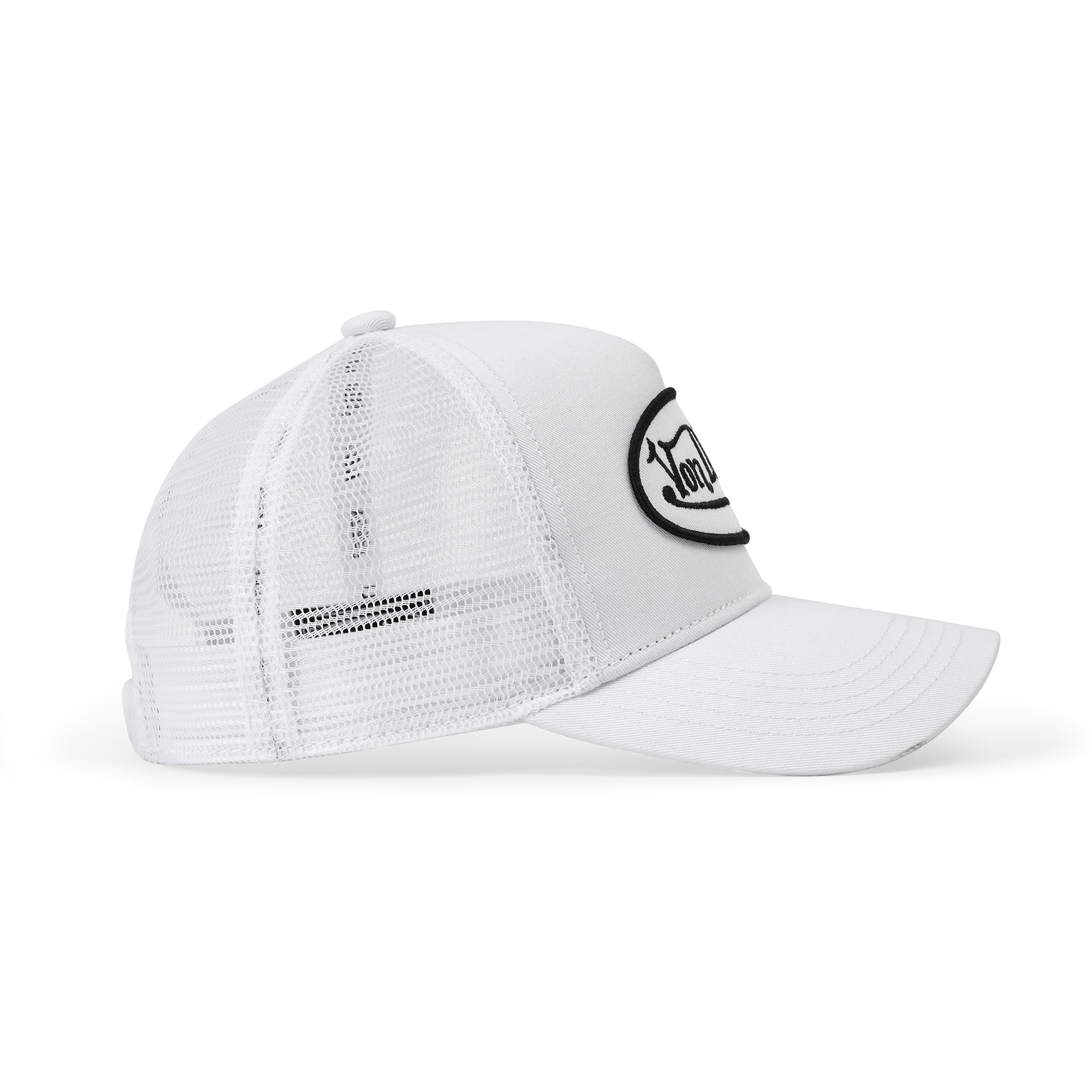 Von Dutch Kids Classic Trucker Hat - White & Black - Image 5