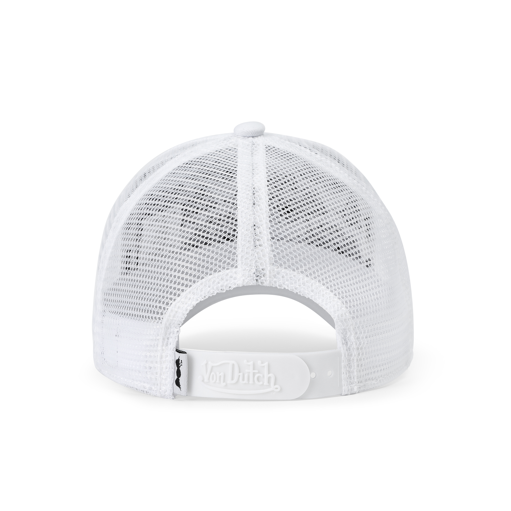 Von Dutch Kids Classic Trucker Hat - White & Black - Image 6