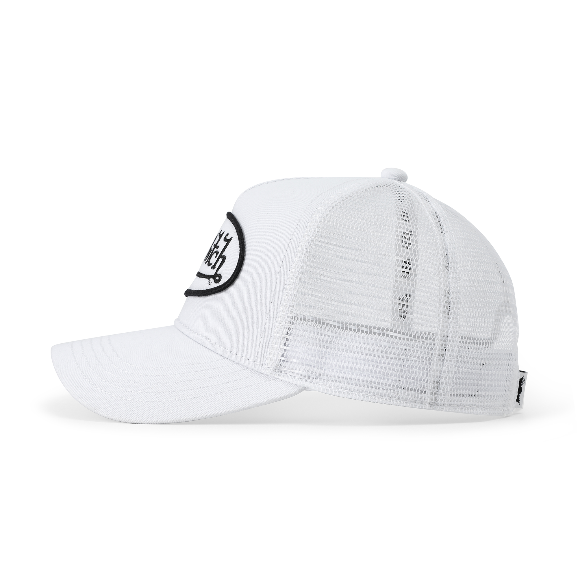 Von Dutch Kids Classic Trucker Hat - White & Black - Image 2