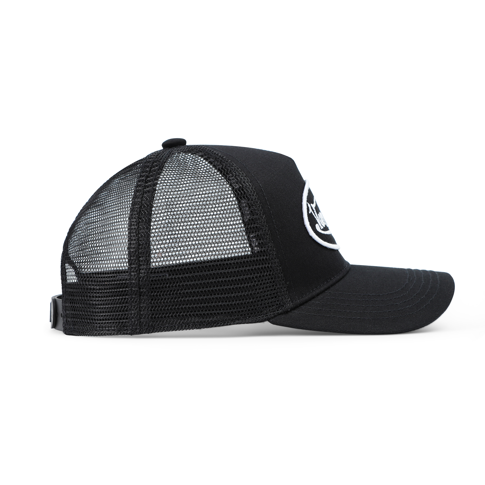 Von Dutch Kids Classic Trucker Hat - Black & White 51 - Image 5