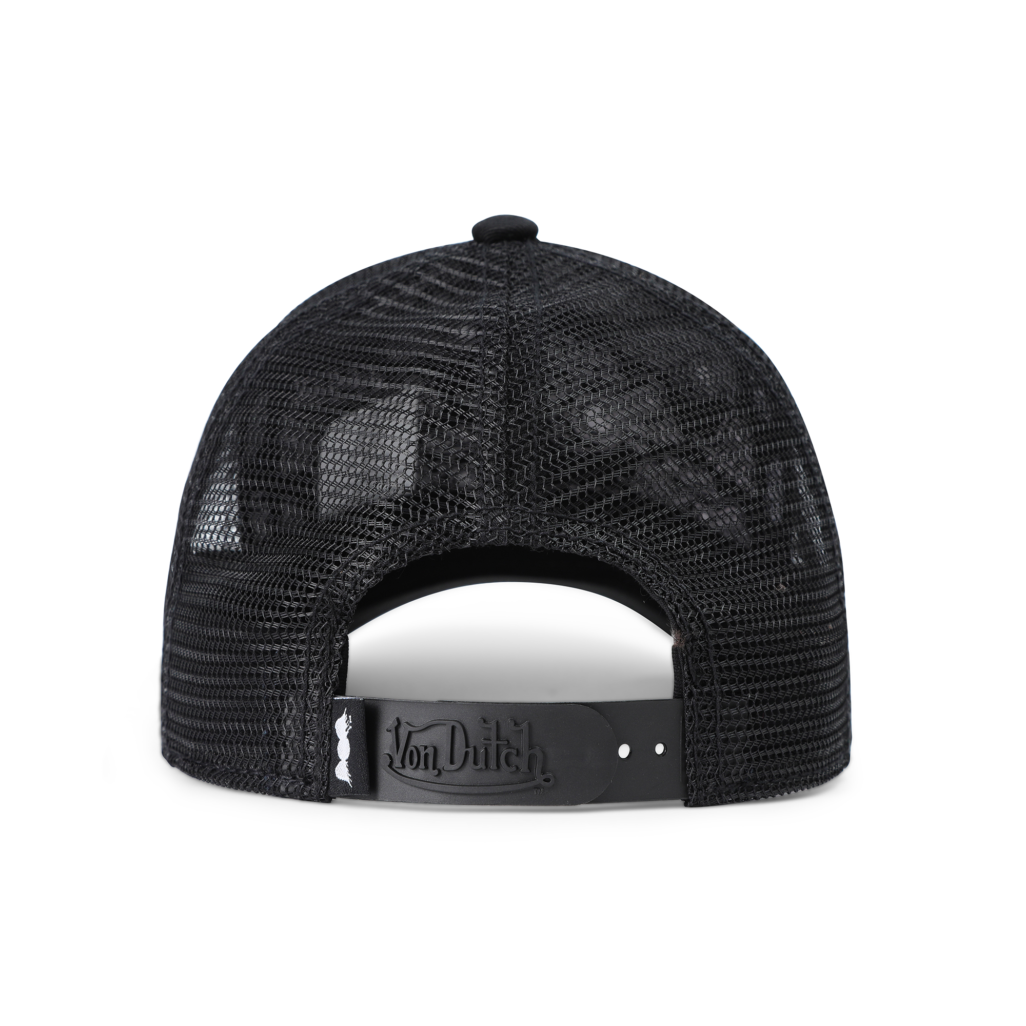 Von Dutch Kids Classic Trucker Hat - Black & White 51 - Image 6