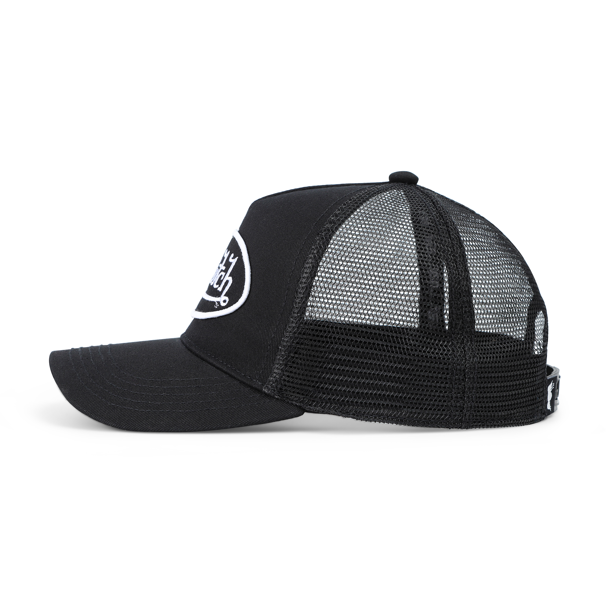 Von Dutch Kids Classic Trucker Hat - Black & White 51 - Image 2