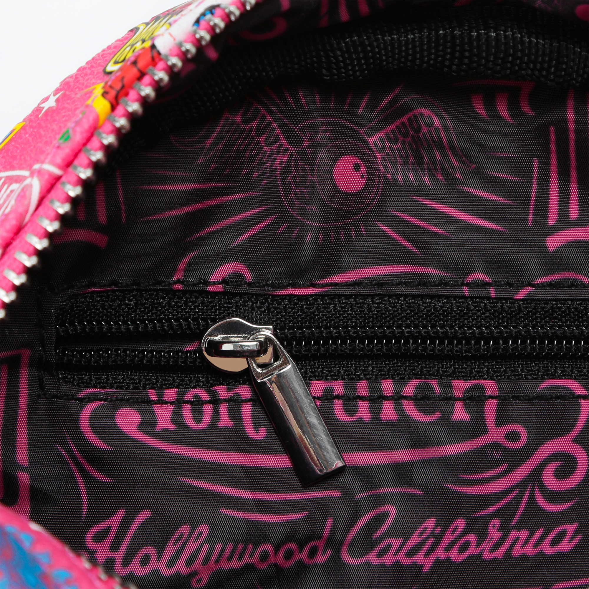 Von Dutch Mini Bowling Bag - Hot Pink Jax - Image 4