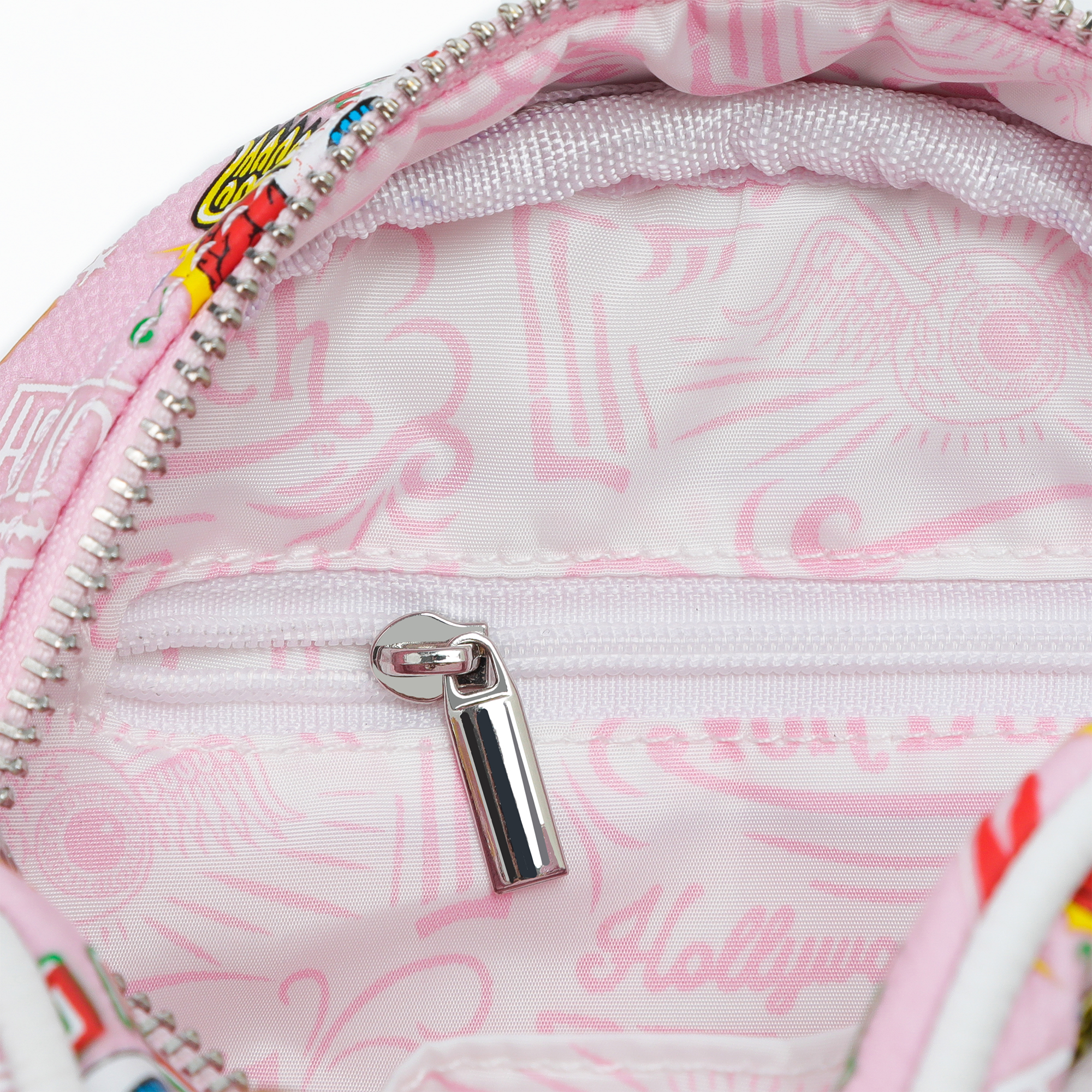 Von Dutch Mini Bowling Bag - Light Pink Jax - Image 4