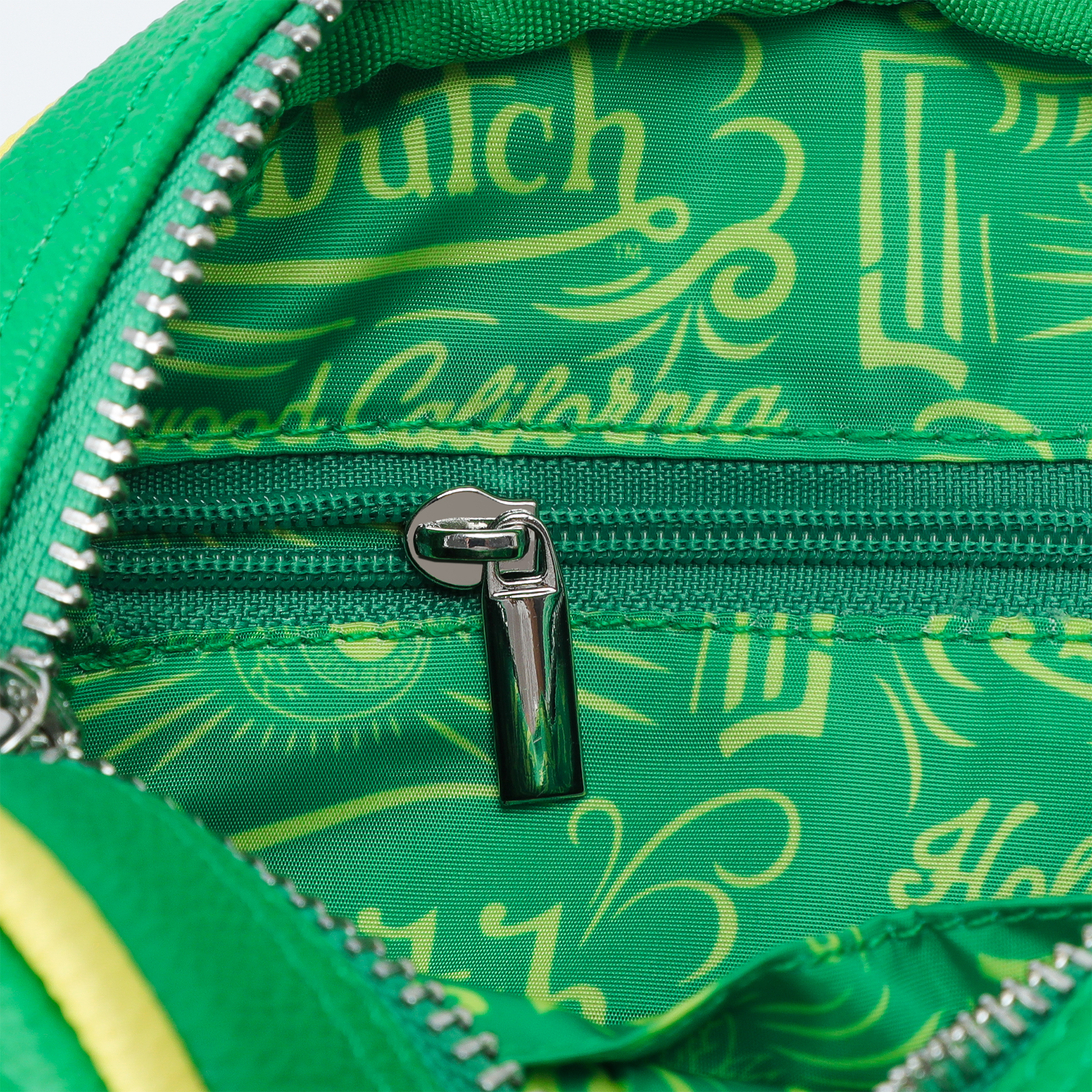 Von Dutch Mini Bowling Bag - Lime Green & Yellow - Image 3