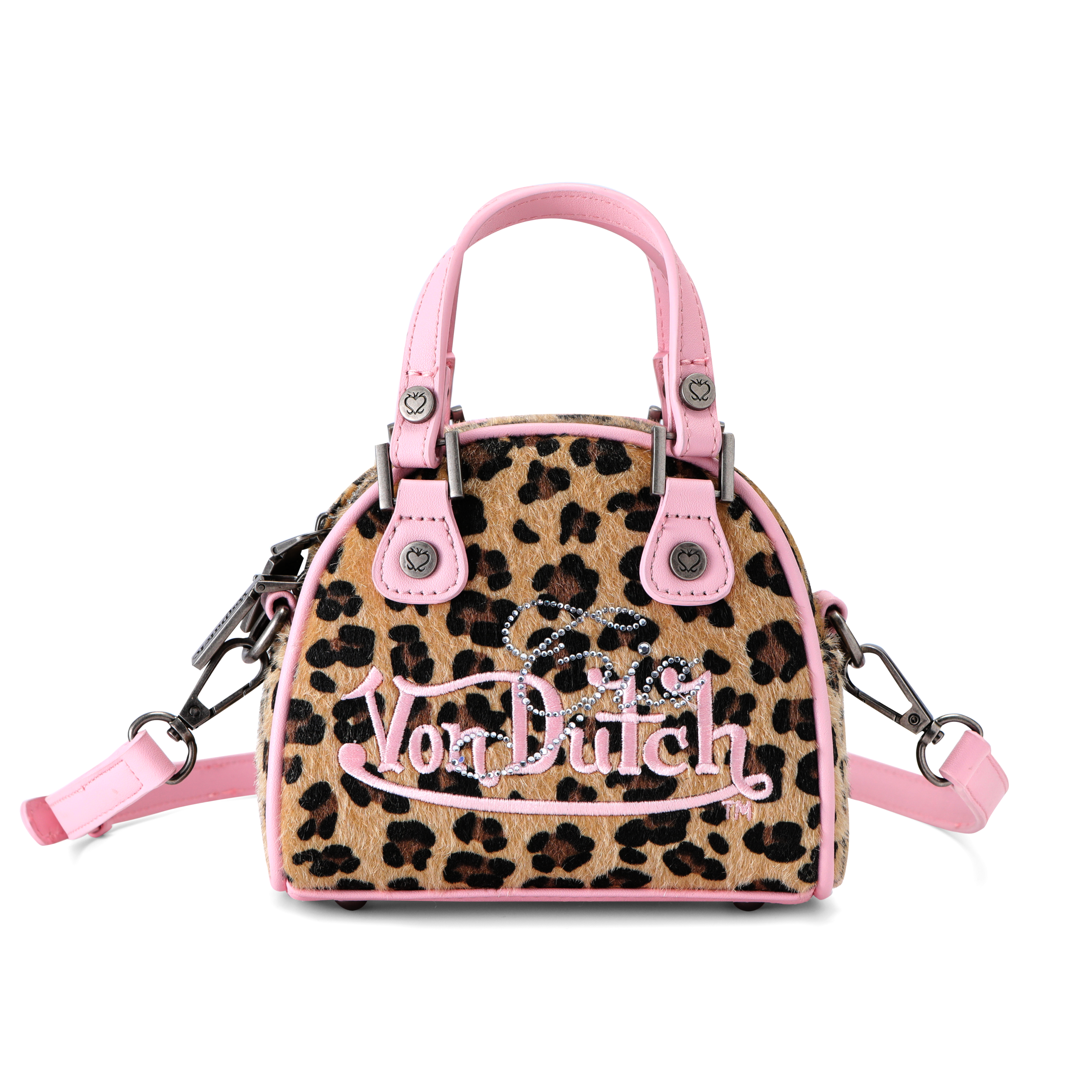 I.AM.GIA X VON DUTCH MINI BOWLING BAG - Image 3