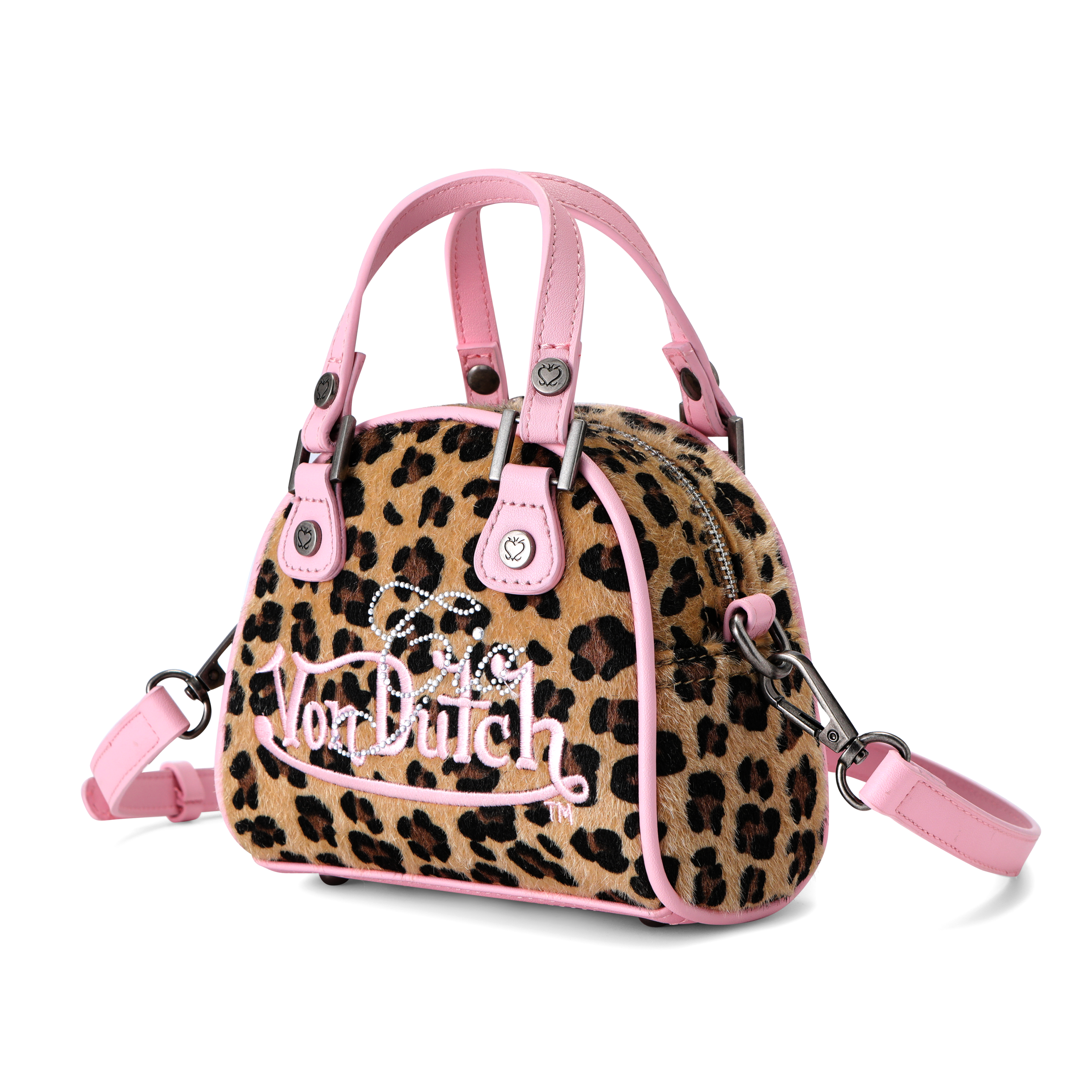 I.AM.GIA X VON DUTCH MINI BOWLING BAG - Image 4