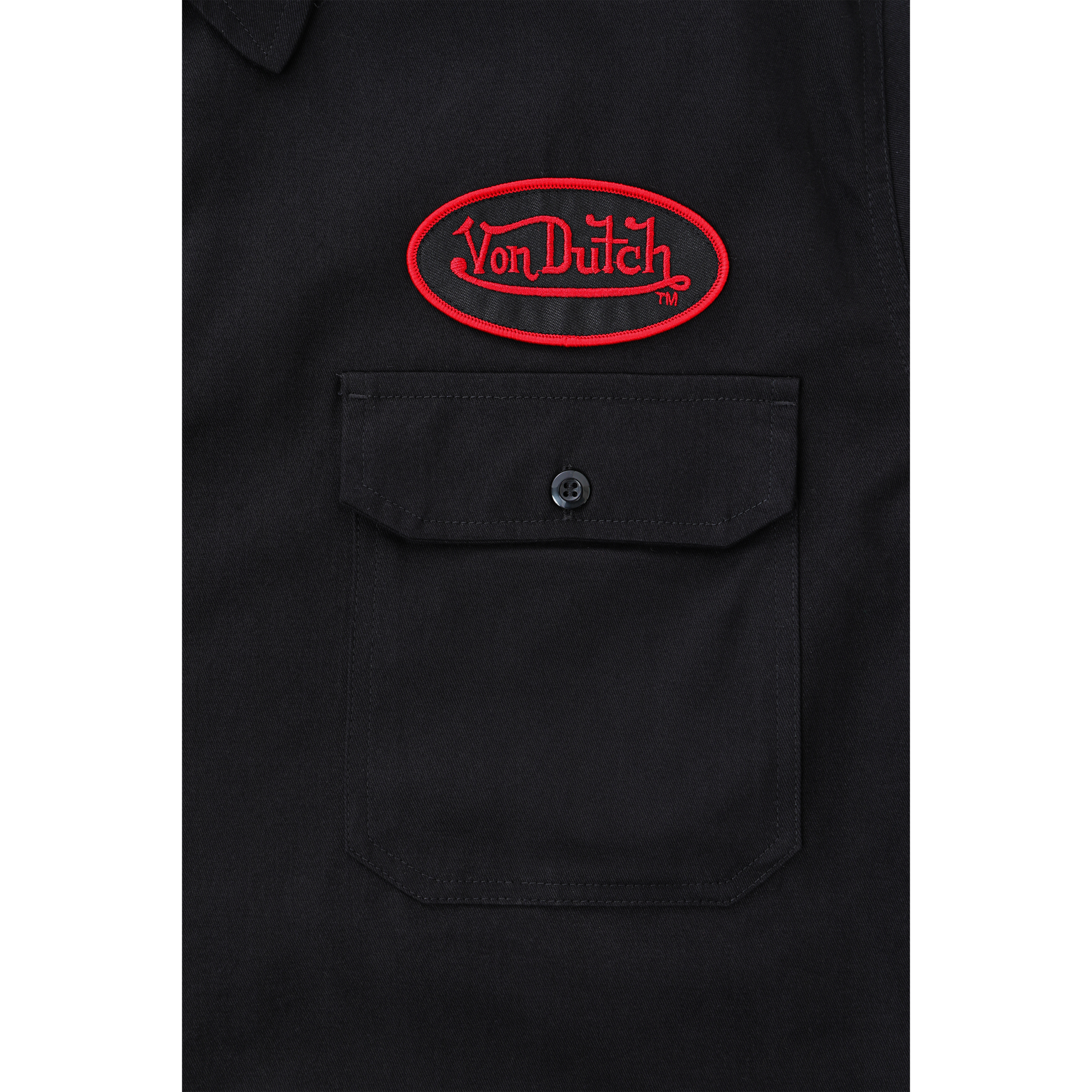 Von Dutch Classic Mechanic Shirt - Image 12